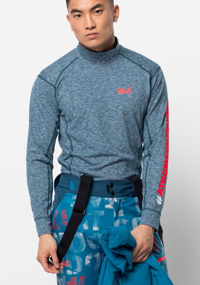 Image of Jack Wolfskin Funktionsshirt »SNOW SKY LONGSLEEVE M« bei Ackermann Versand Schweiz