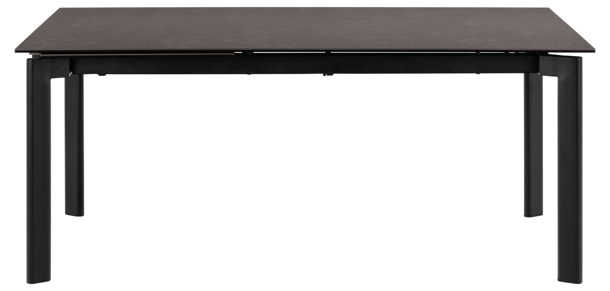 ACTONA GROUP Table de salle à manger »Palermo, Tisch, Speisetisch« Table, noire, 180/240x90x76cm