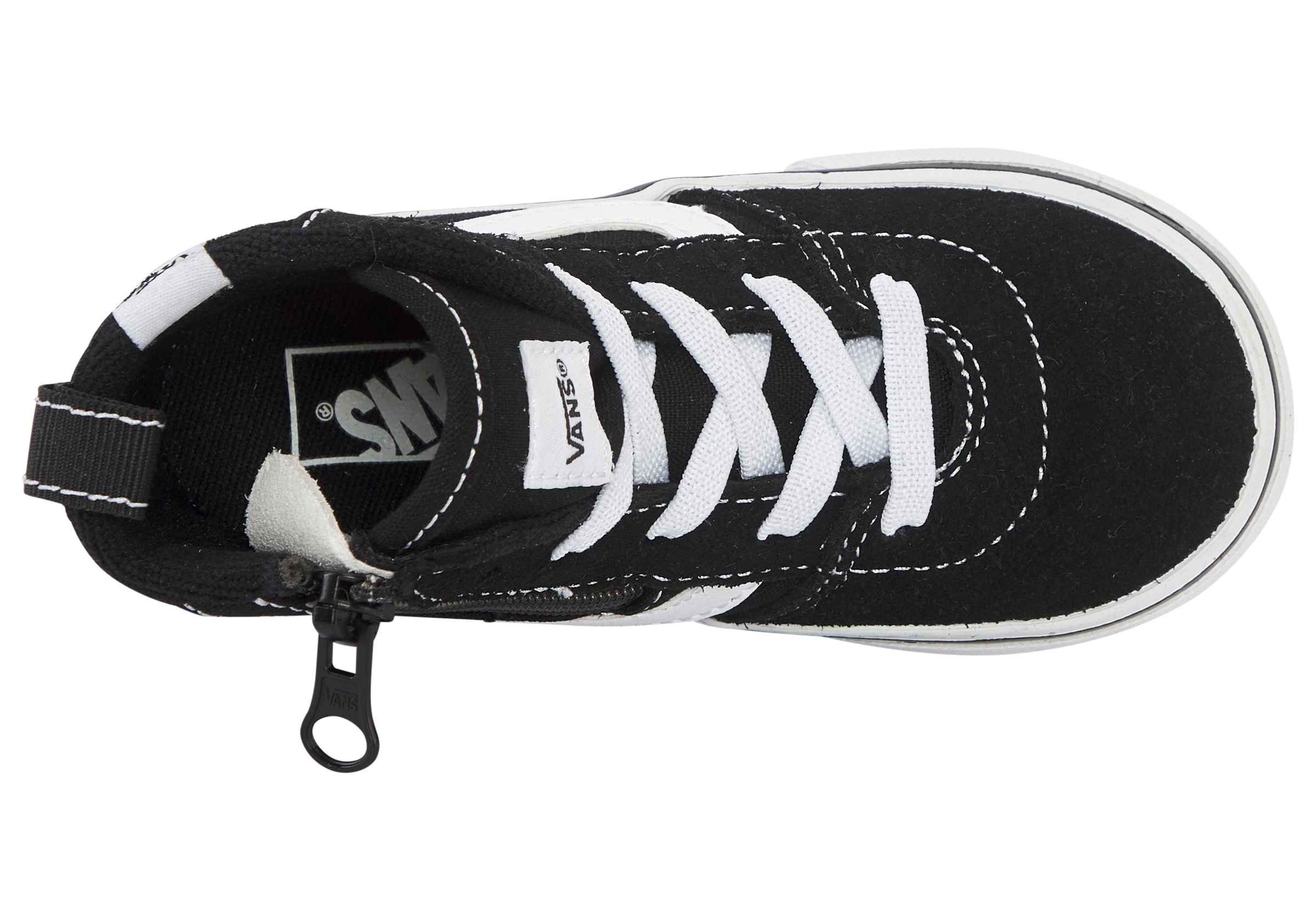 Vans Sneakers »ASHWOOD HI DECON SIDE ZIP«  für Kinder