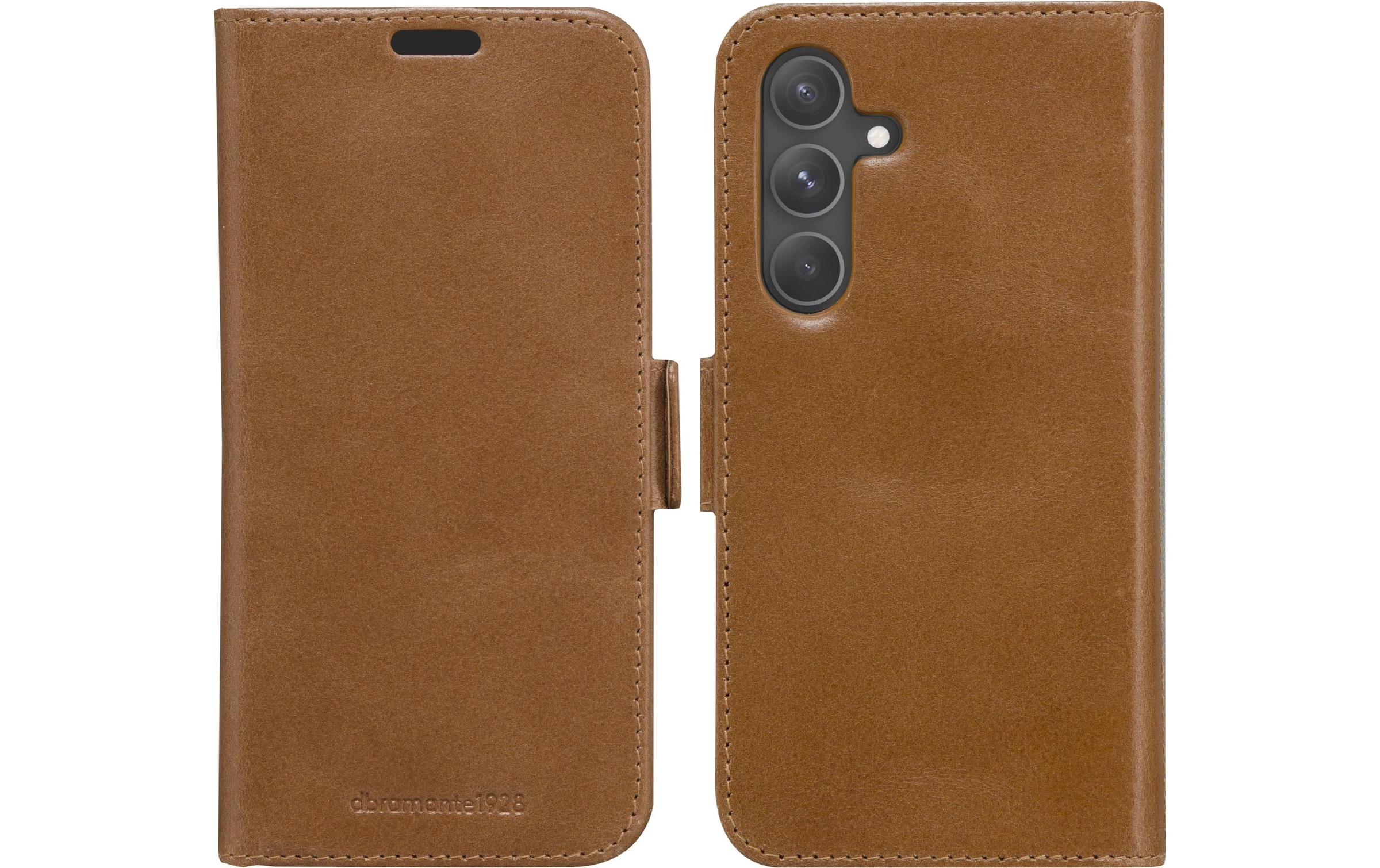 dbramante1928 Handyhülle »Lynge Galaxy A55 5G Tan«, Samsung Galaxy A55 5G