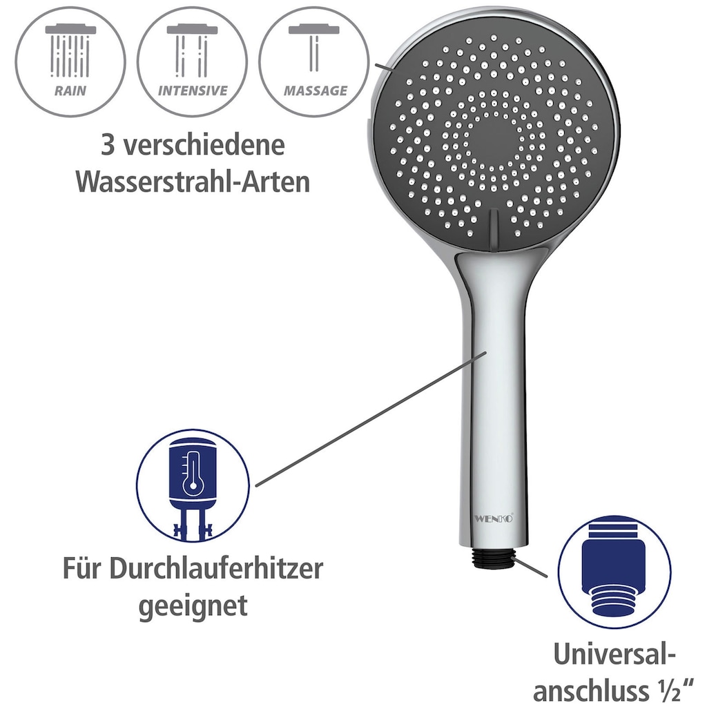 WENKO Handbrause »Watersaving System«