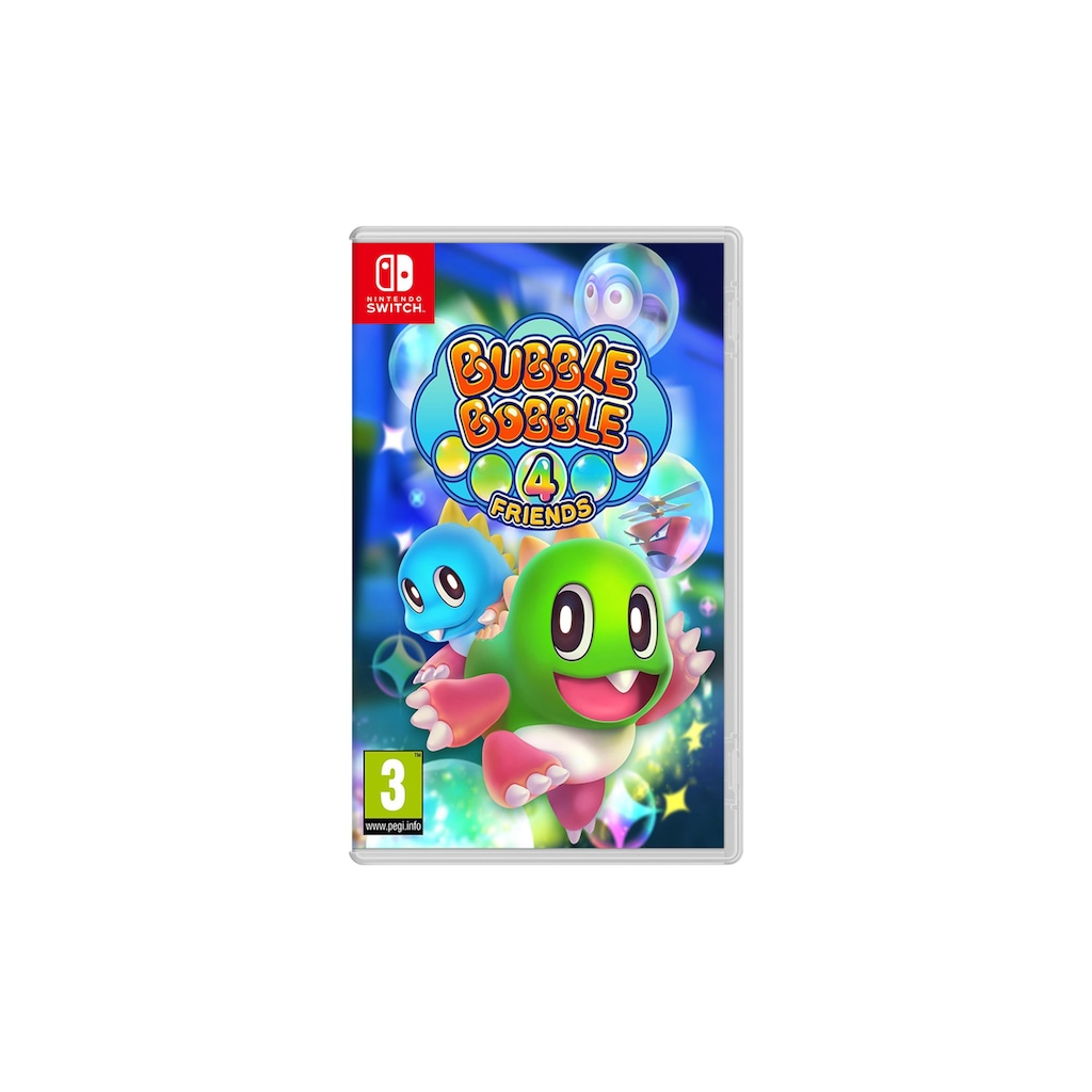 Spielesoftware »Bubble Bobble 4 Friends«, Nintendo Switch