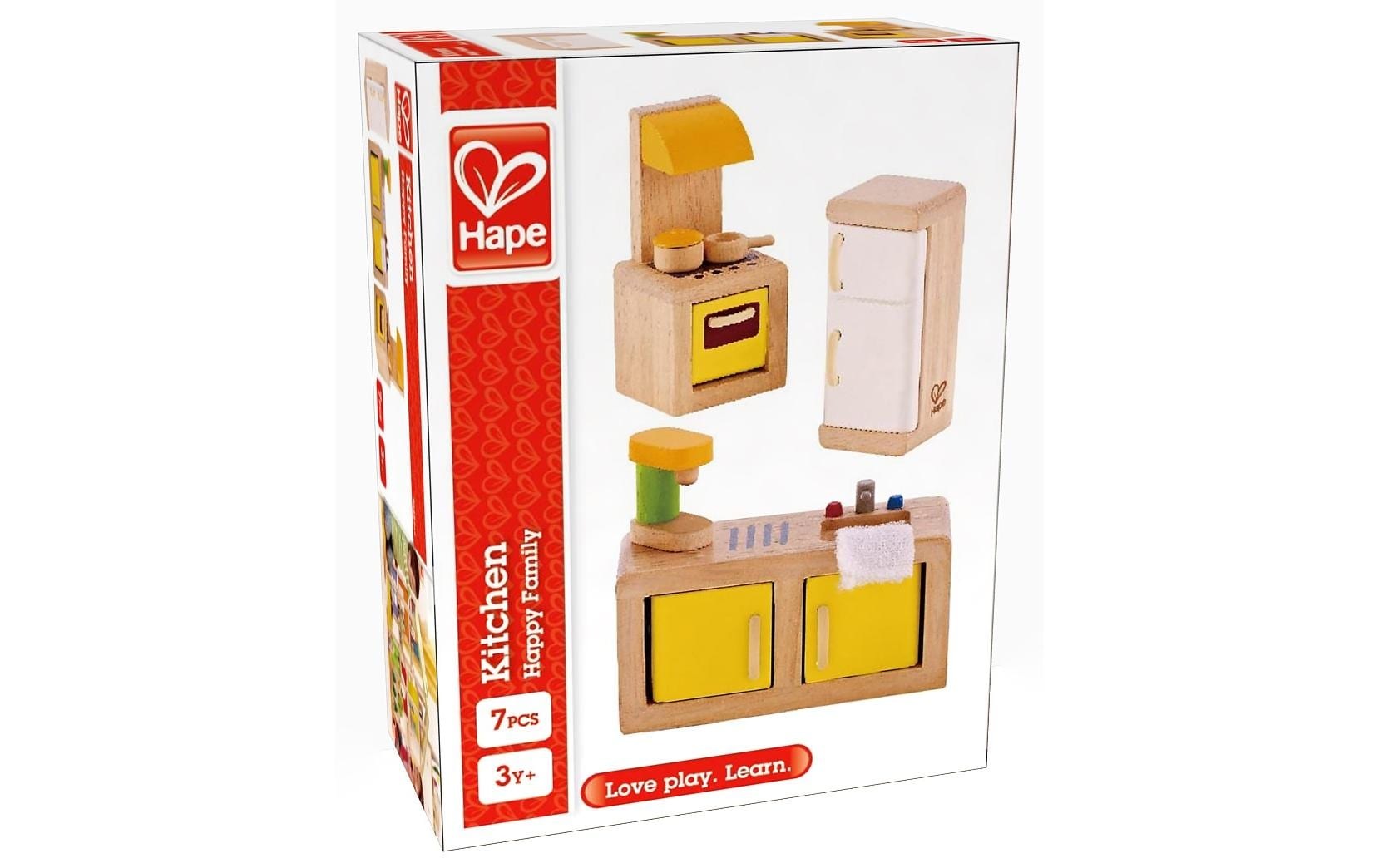 Hape Puppenmöbel »Küche 7tlg.«
