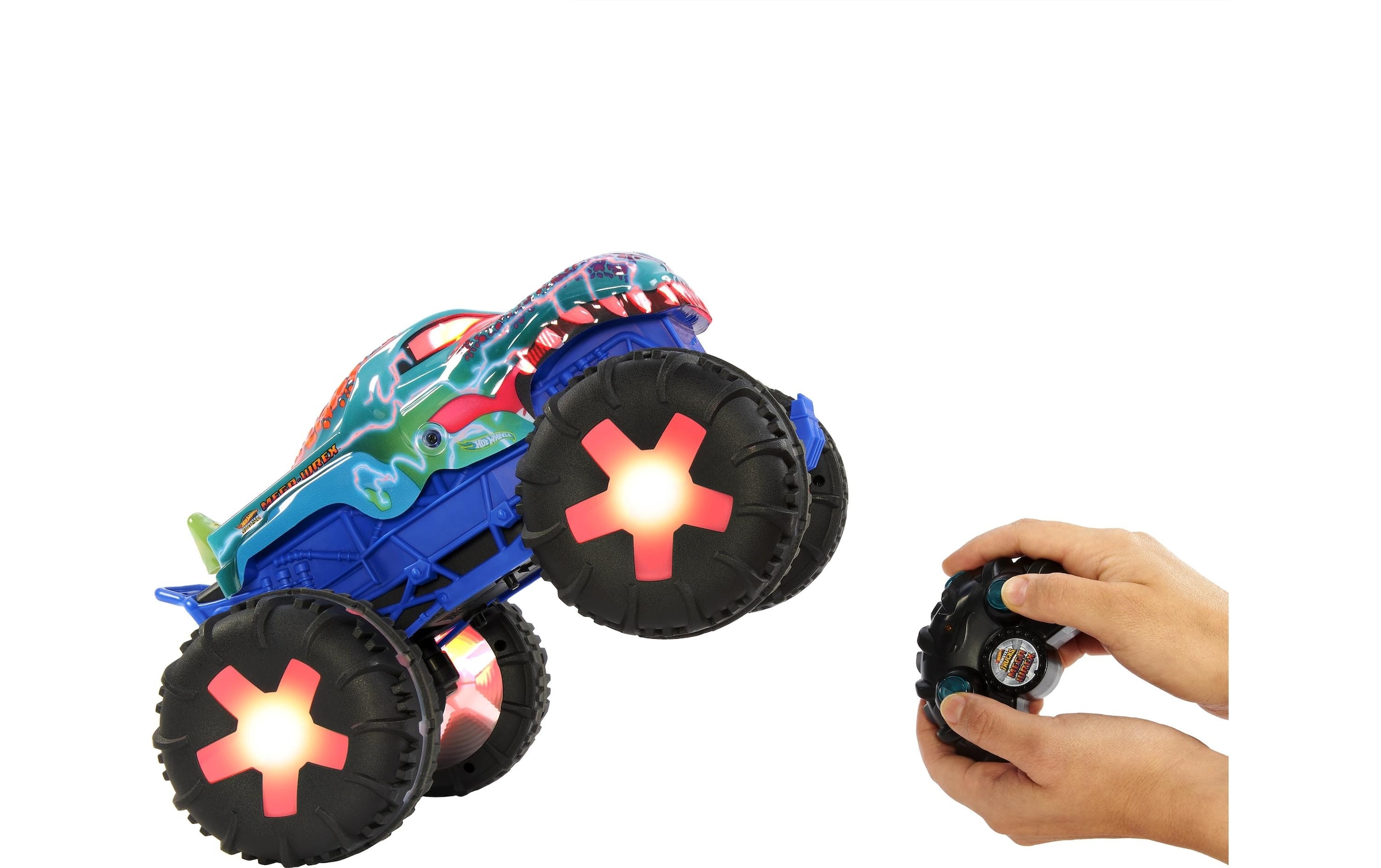 Hot Wheels Spielzeug-Auto »R/C Mega Wrex«
