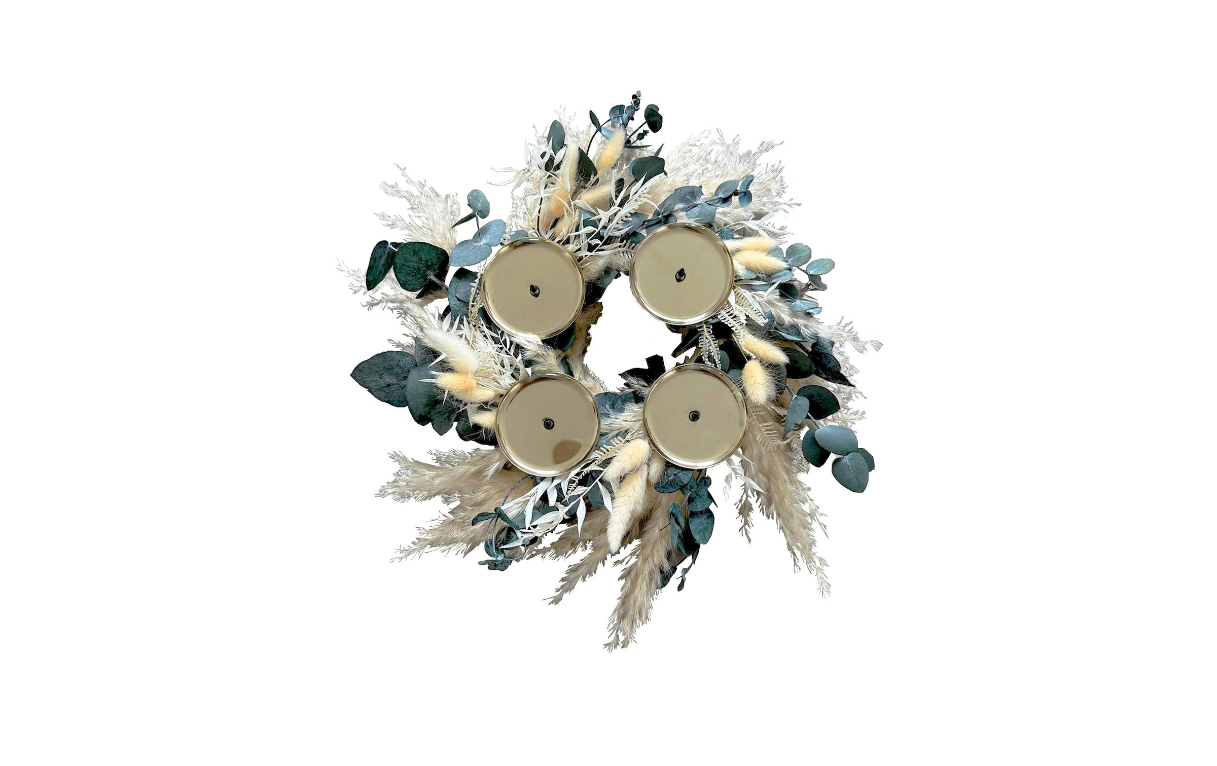   Couronne décorative »Soli Collection Eukalyptus 30-35 cm«