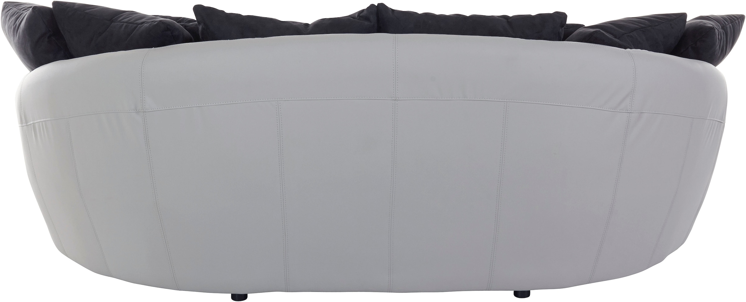 INOSIGN Big-Sofa »Aruba«, gemütliches Megasofa in XXL in organischer Form mit vielen Kissen