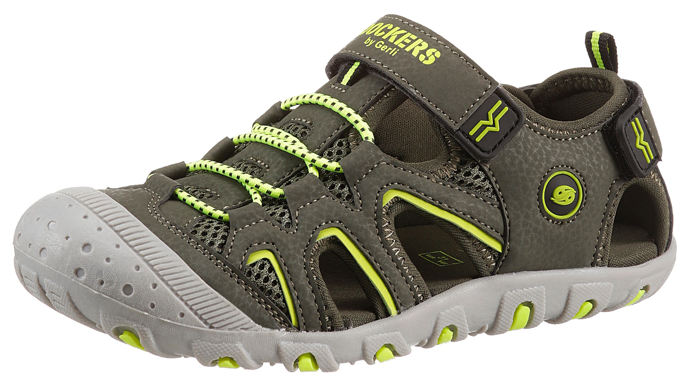 Image of Dockers by Gerli Riemchensandale, mit Gummizug und Klettriemchen bei Ackermann Versand Schweiz