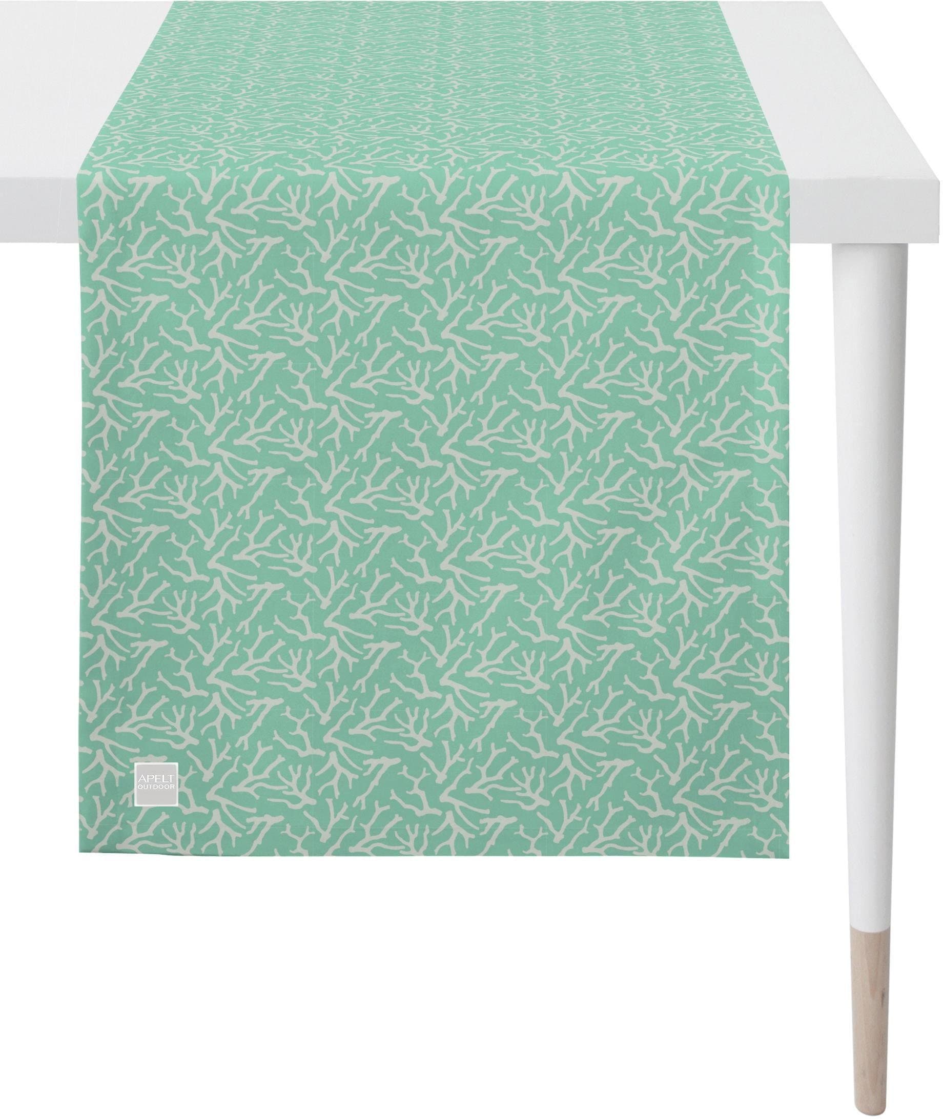 APELT Tischläufer "3970 Outdoor, Sommerdeko, Sommer" Jacquardgewebe