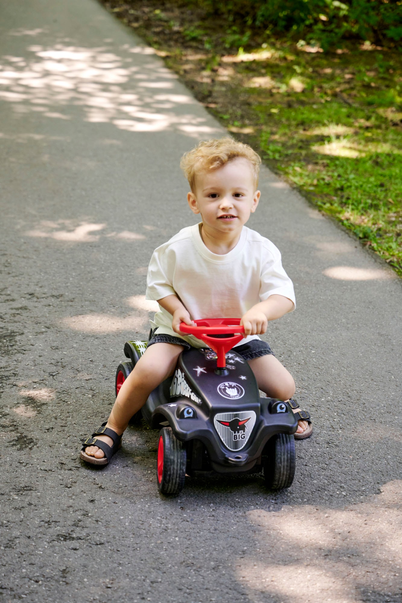 BIG Voiture à bascule »BIG Bobby Car Classic Little Rocker« Made in Germany