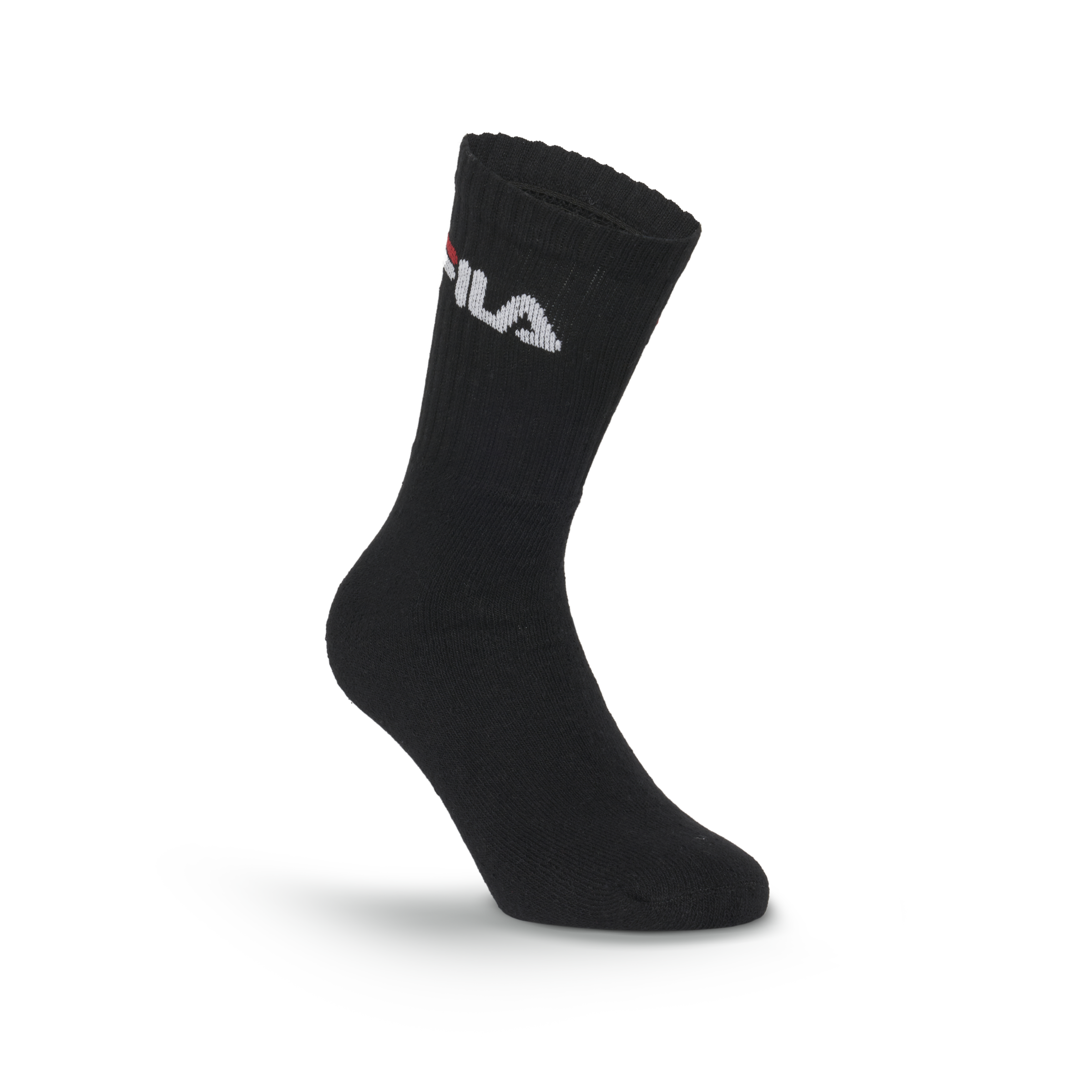 Fila Tennissocken »UNISEX CREW TENNIS FULL TERRY SOCKS« 6 Paar, 6 Paar tlg. Sportsocken, flache Zehennaht