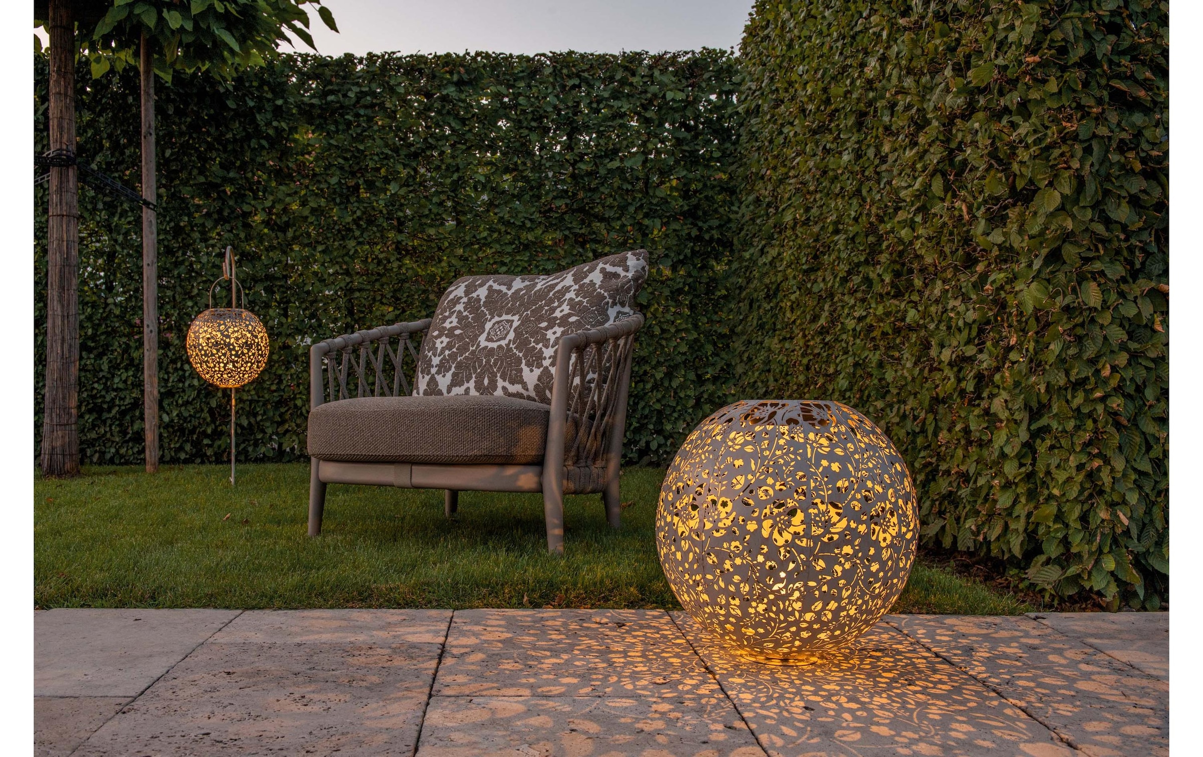 STT LED Gartenleuchte »Flower 30«