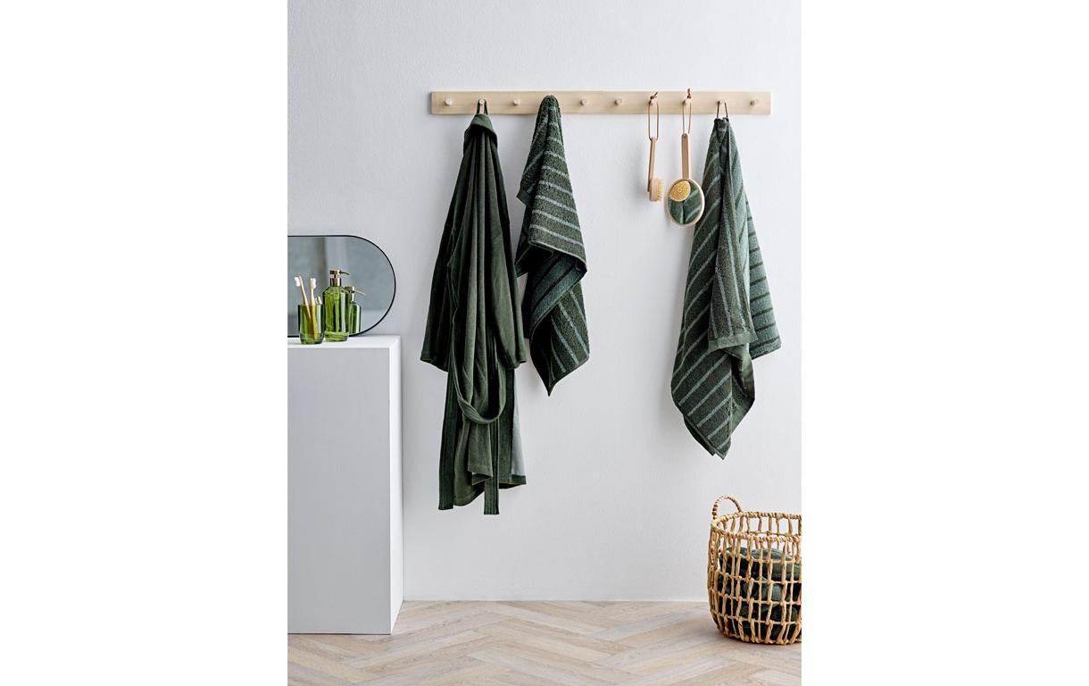 Södahl Bademantel »S/M Dunkelgrün«