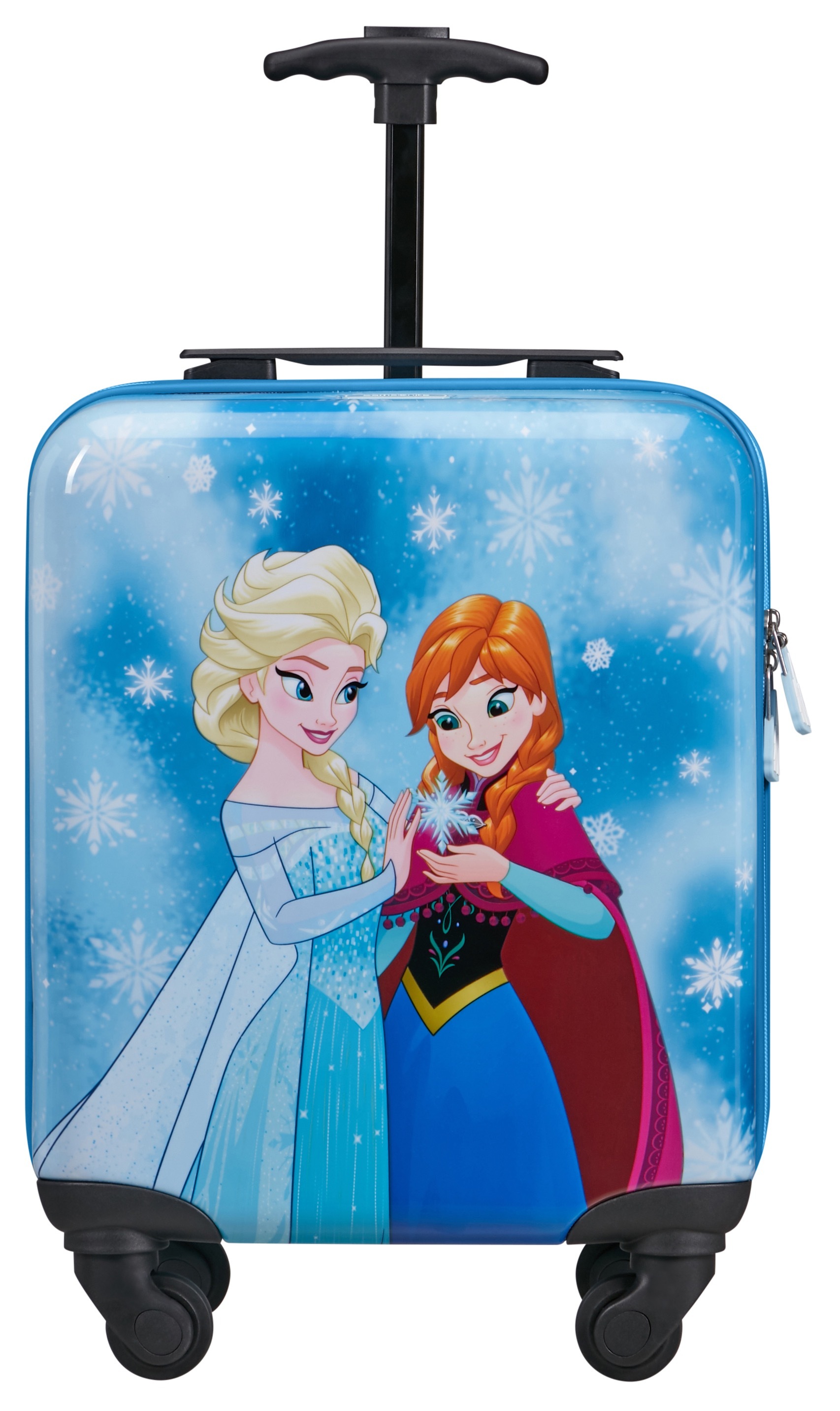 Samsonite Kinderkoffer »DAYDREAM DISNEY, Frozen Magic« 24 l 4 Rollen mit arretierbarem und versenkbarem Druckknopf-Trolleysystem