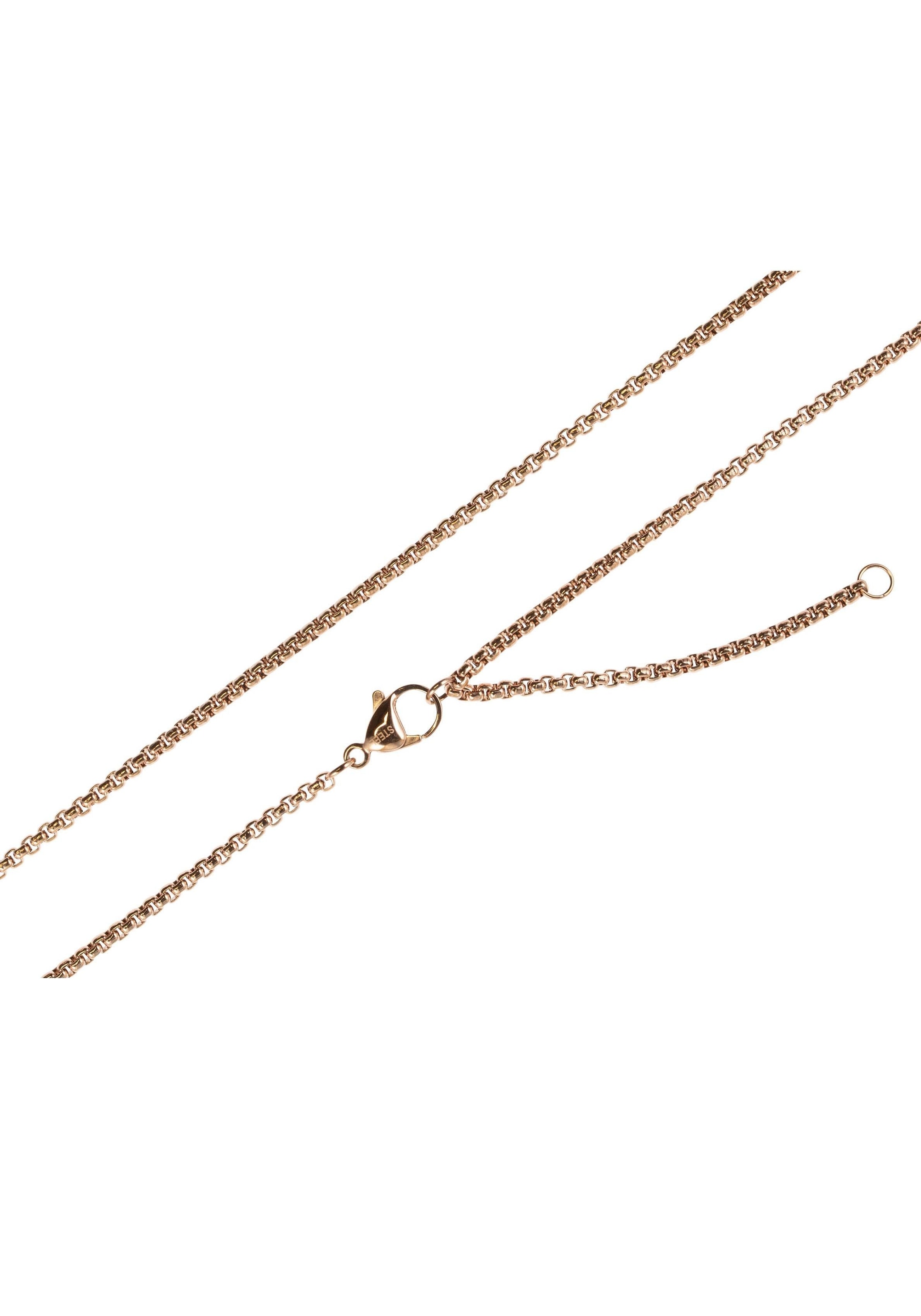 Firetti Edelstahlkette »Schmuck Geschenk Venezianerkettengliederung, 2,0 mm breit«, Made in Germany