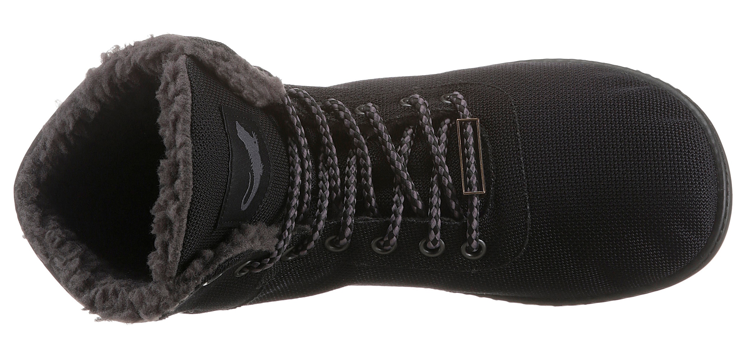 Leguano Barfussschuh »KOSMO«, Bequemschuh, Schnürboots mit einzigartiger Halbkugel-Laufsohle
