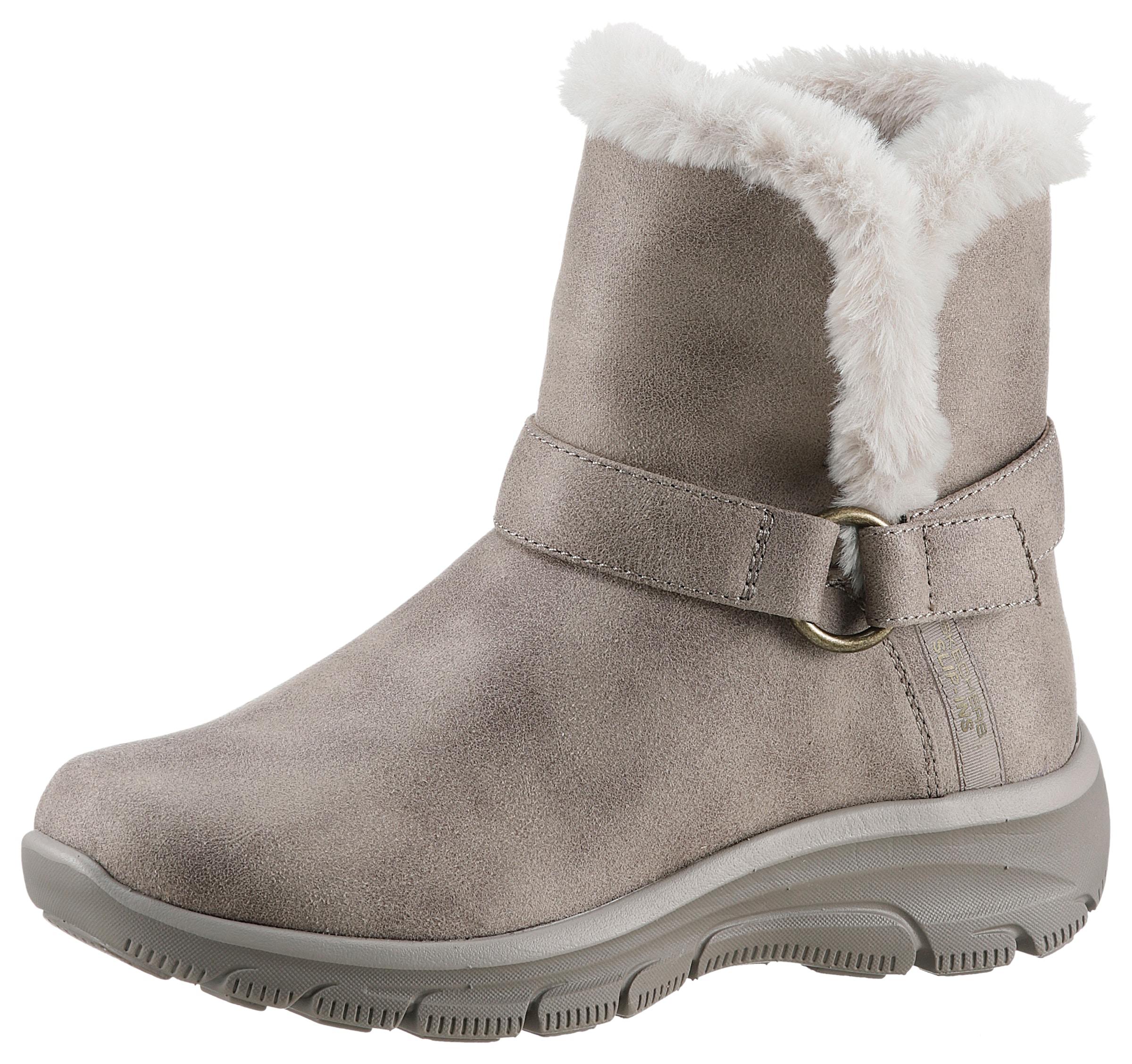 Skechers Winterstiefel »EASY GOING-DREAMERS MOVE«, Schlupfstiefel, Snowboots, Winterschuh mit...