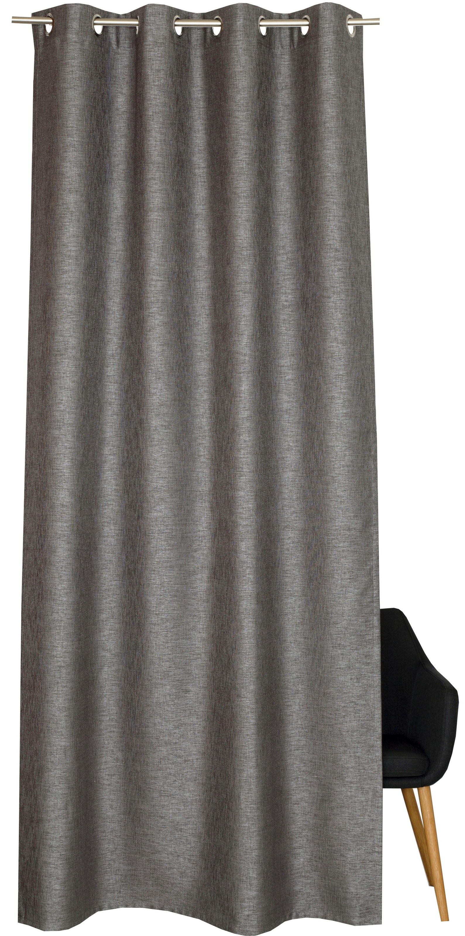 Image of SCHÖNER WOHNEN-Kollektion Vorhang »SW-Blackout«, (1 St.), HxB: 250x140, gewebter Uni-Ösenvorhang bei Ackermann Versand Schweiz