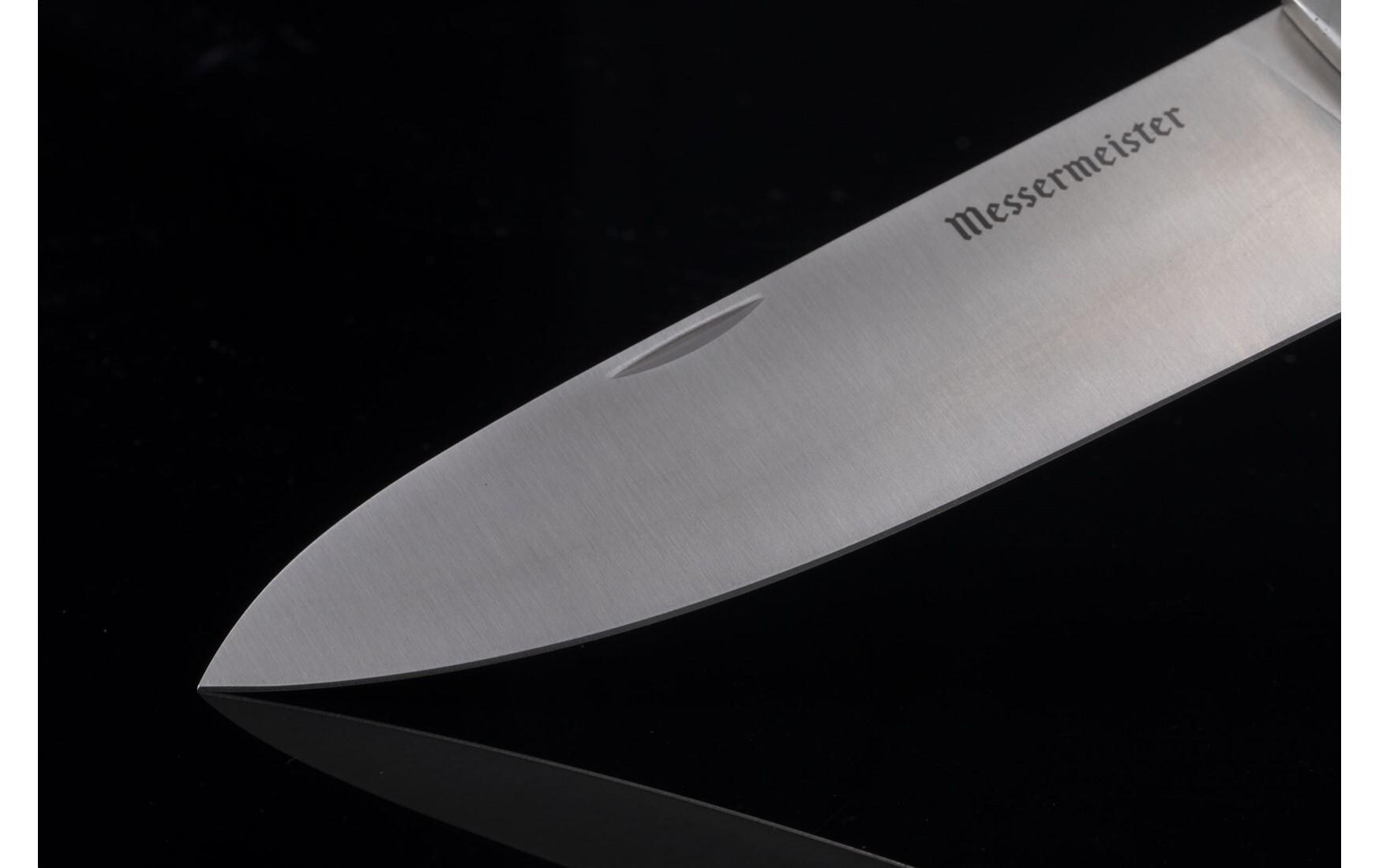 Kochmesser »Messermeister Adventure Chef 15 cm, Braun/Silber«, (1 tlg.)