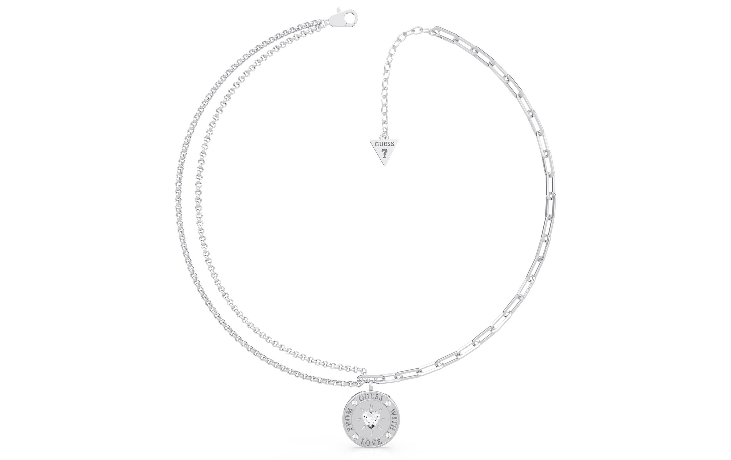 Image of Guess Kette mit Anhänger »With L« bei Ackermann Versand Schweiz