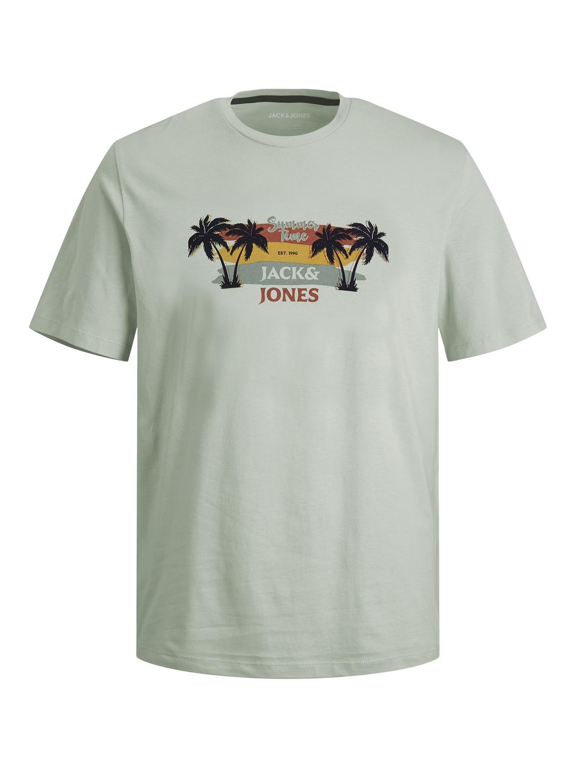 Jack & Jones Junior Kurzarmshirt »JJSUMMER VIBE TEE SS CREW NECK JNR«