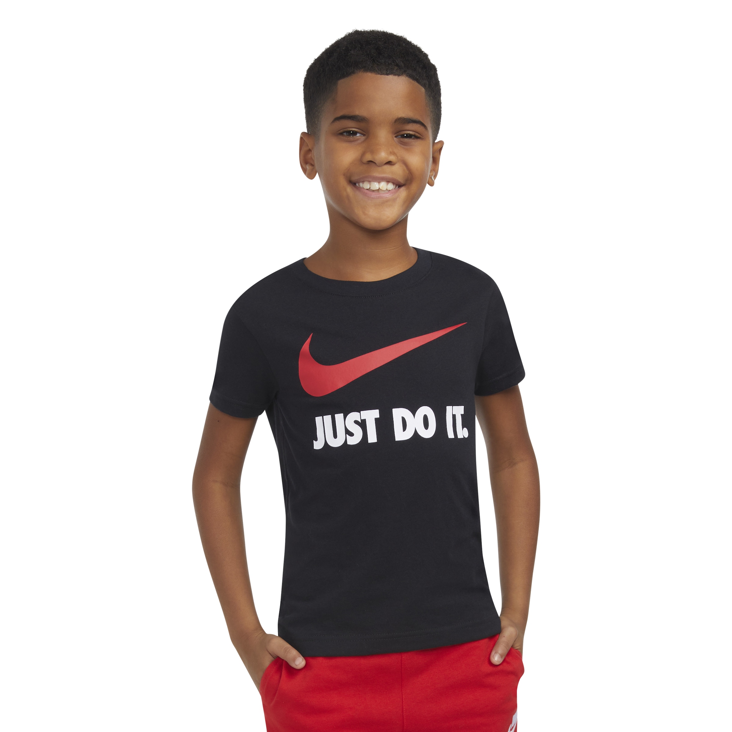 Nike Sportswear T-Shirt »NKB SWOOSH JDI Short -Sleeve TEE - für Kinder«