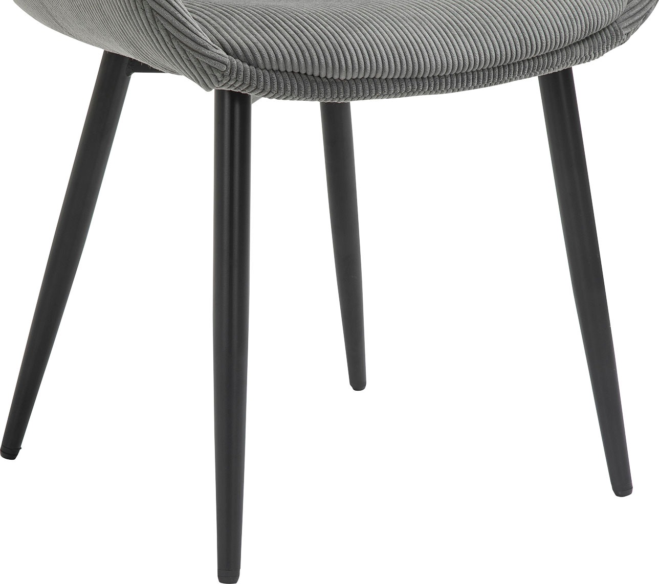 SalesFever Armlehnstuhl, (Set), 2 St., Strukturstoff, Bezug in Cord-Optik
