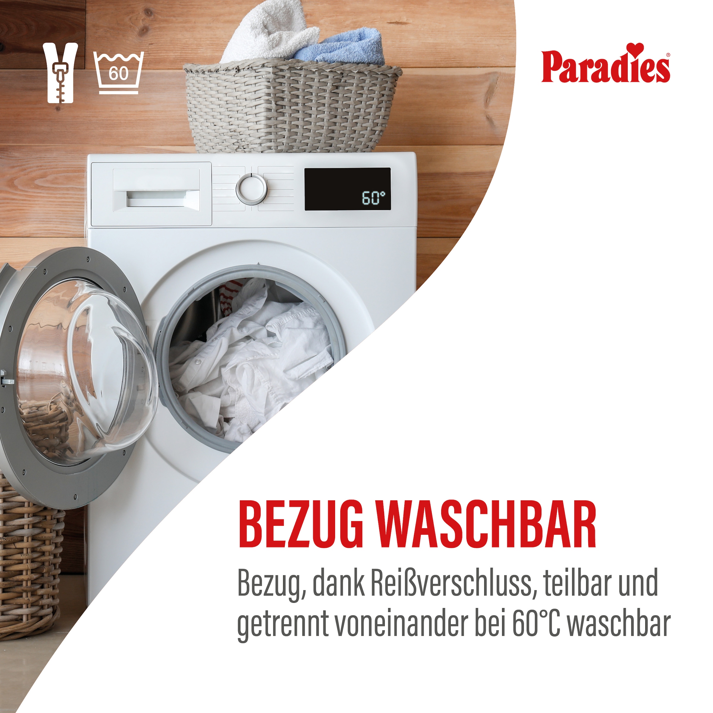 Paradies Federkernmatratze »Neuheit: Paradies Perfekta TFK, 90x200, 140x200 cm & weitere Grössen« 22 cm hoch Raumgewicht: 35 kg/m³ 1.000 Federn 1 Stk. tlg. Matratze mit 1.000 Federn für maximale Punktelastizität und Komfort