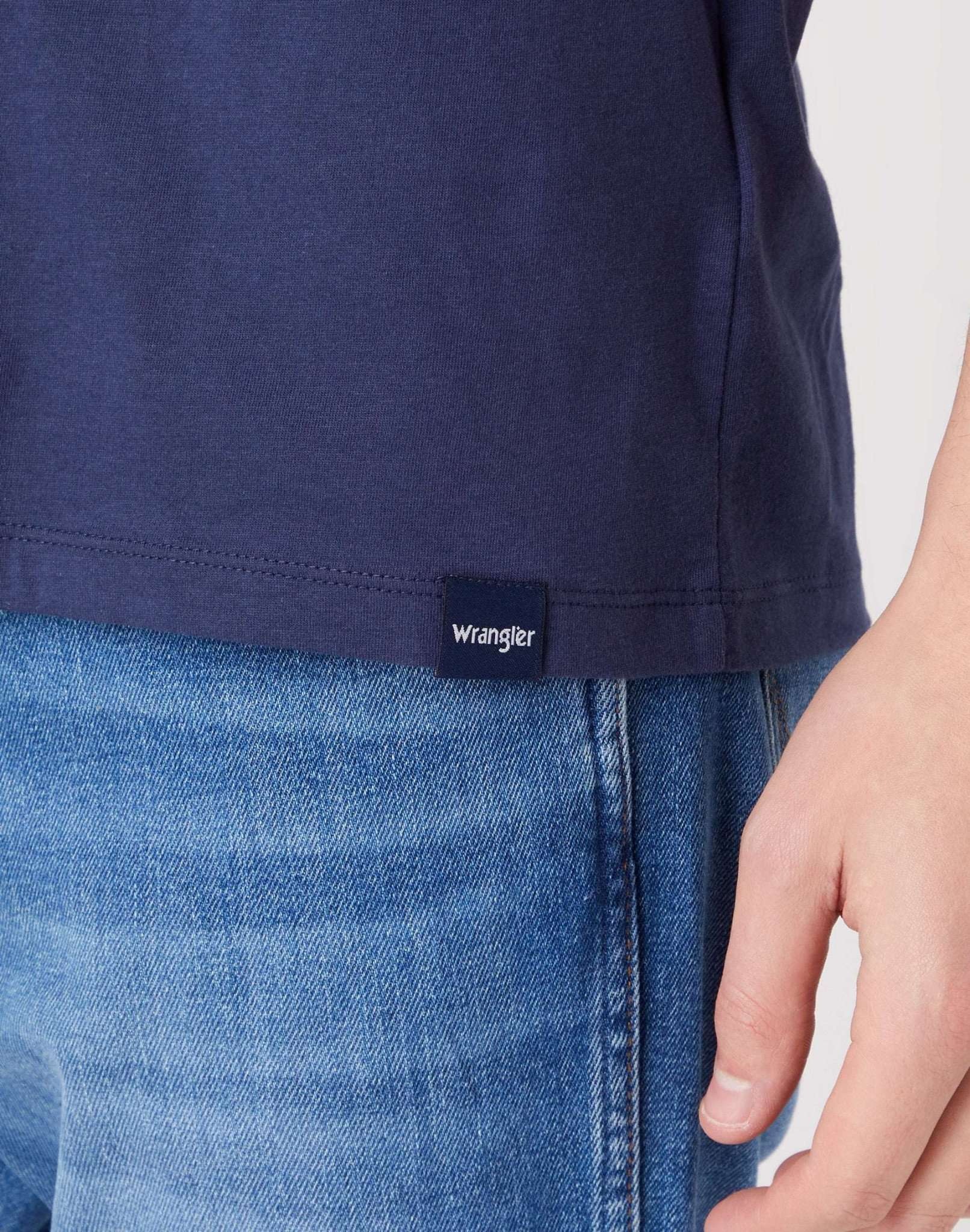 Wrangler T-Shirt »WRANGLER T-Shirt 2 Pack«