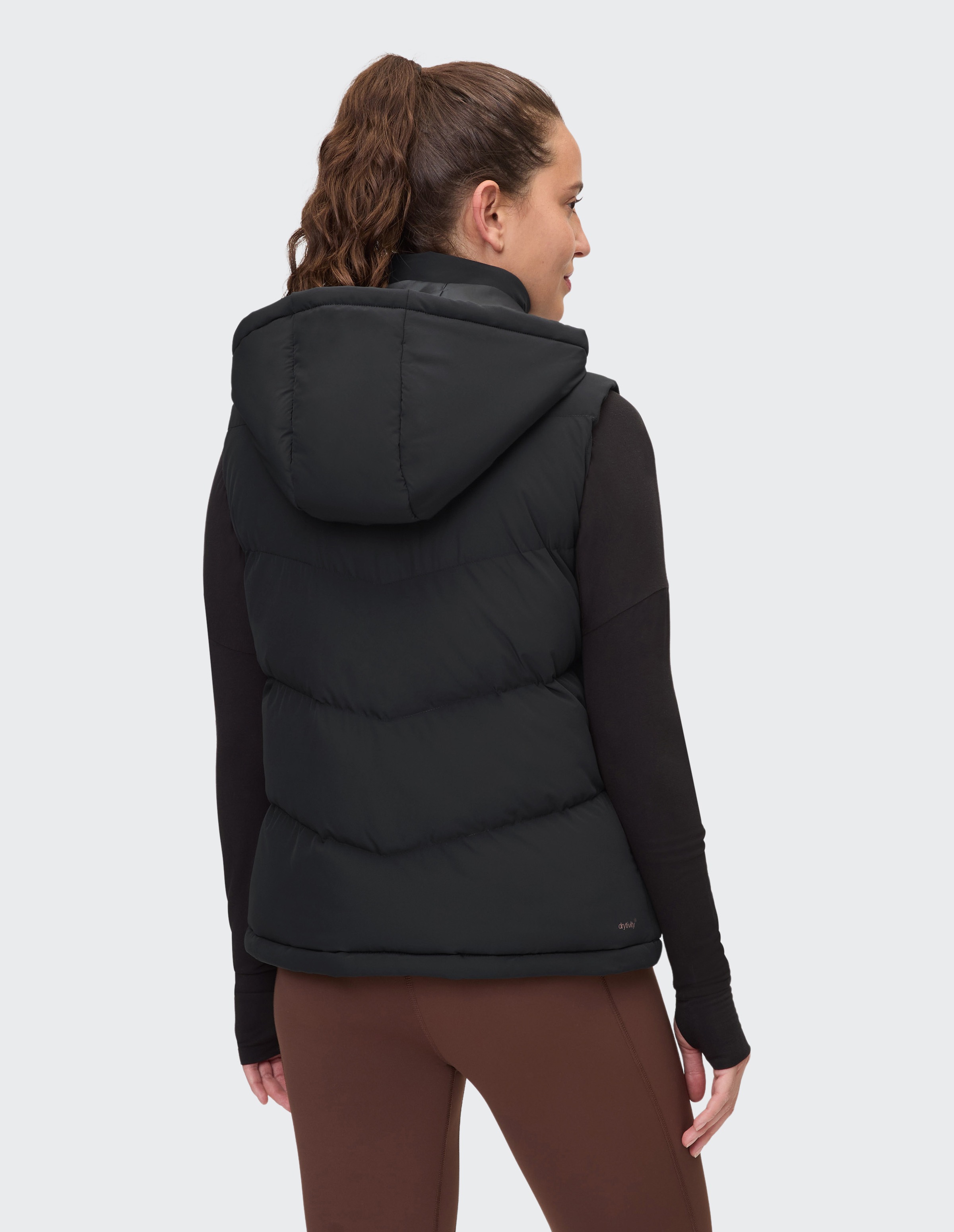 Venice Beach Steppweste »D WESTE ISSI« mit Reissverschluss, aus Polyester, normale Schnittform