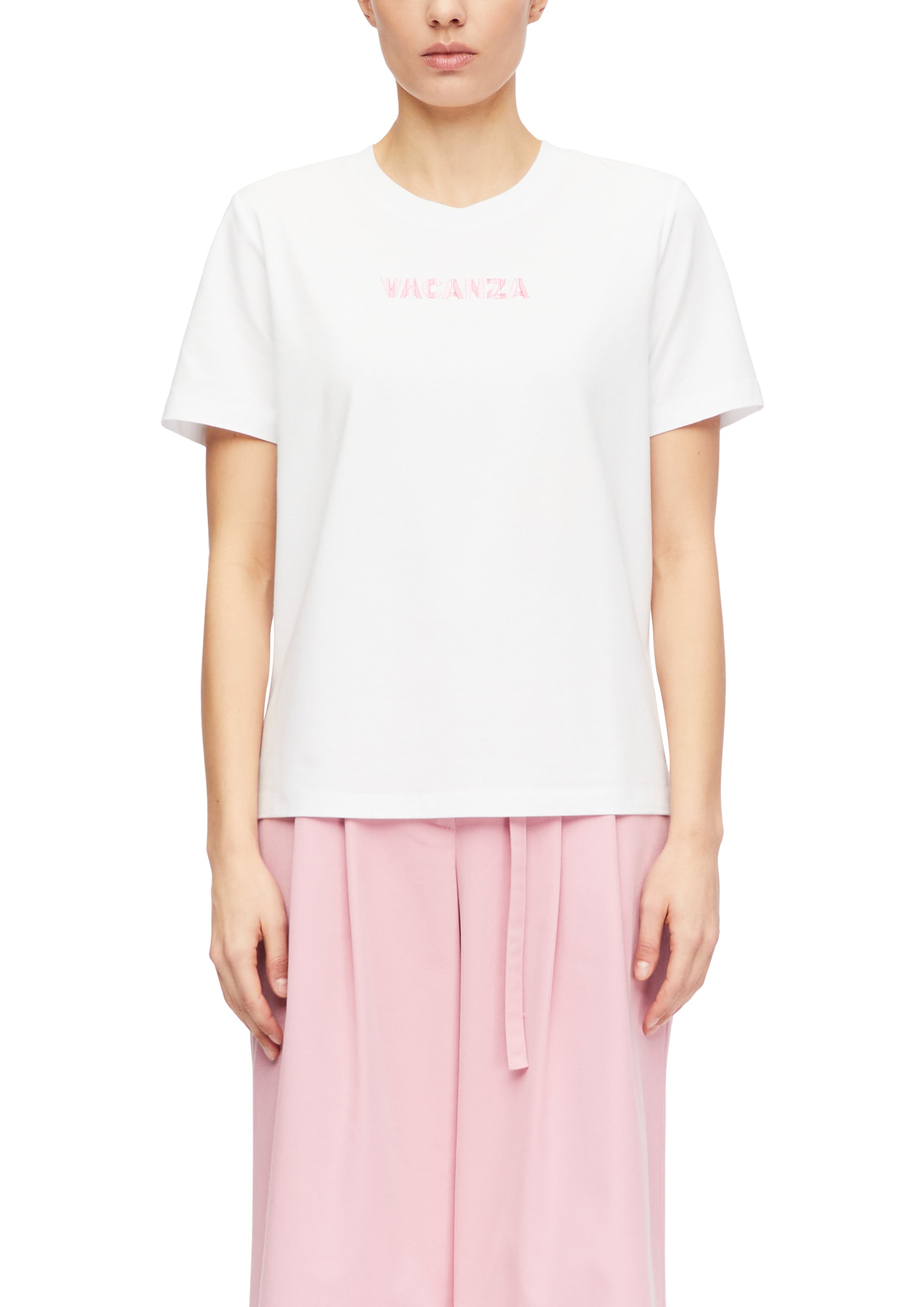 Image of Comma T-Shirt mit Print