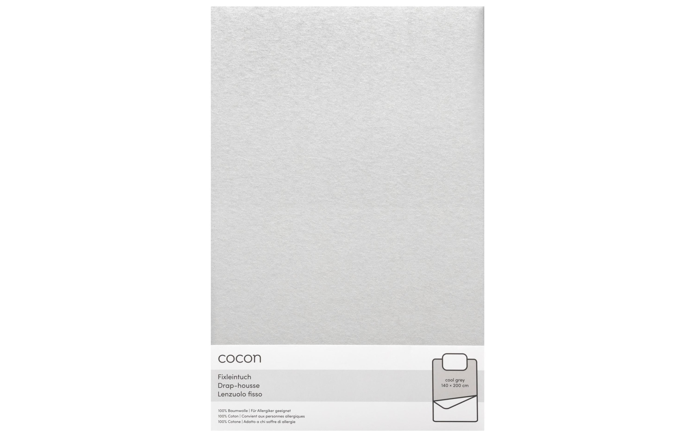Cocon Spannbettlaken »Fixleintuch«