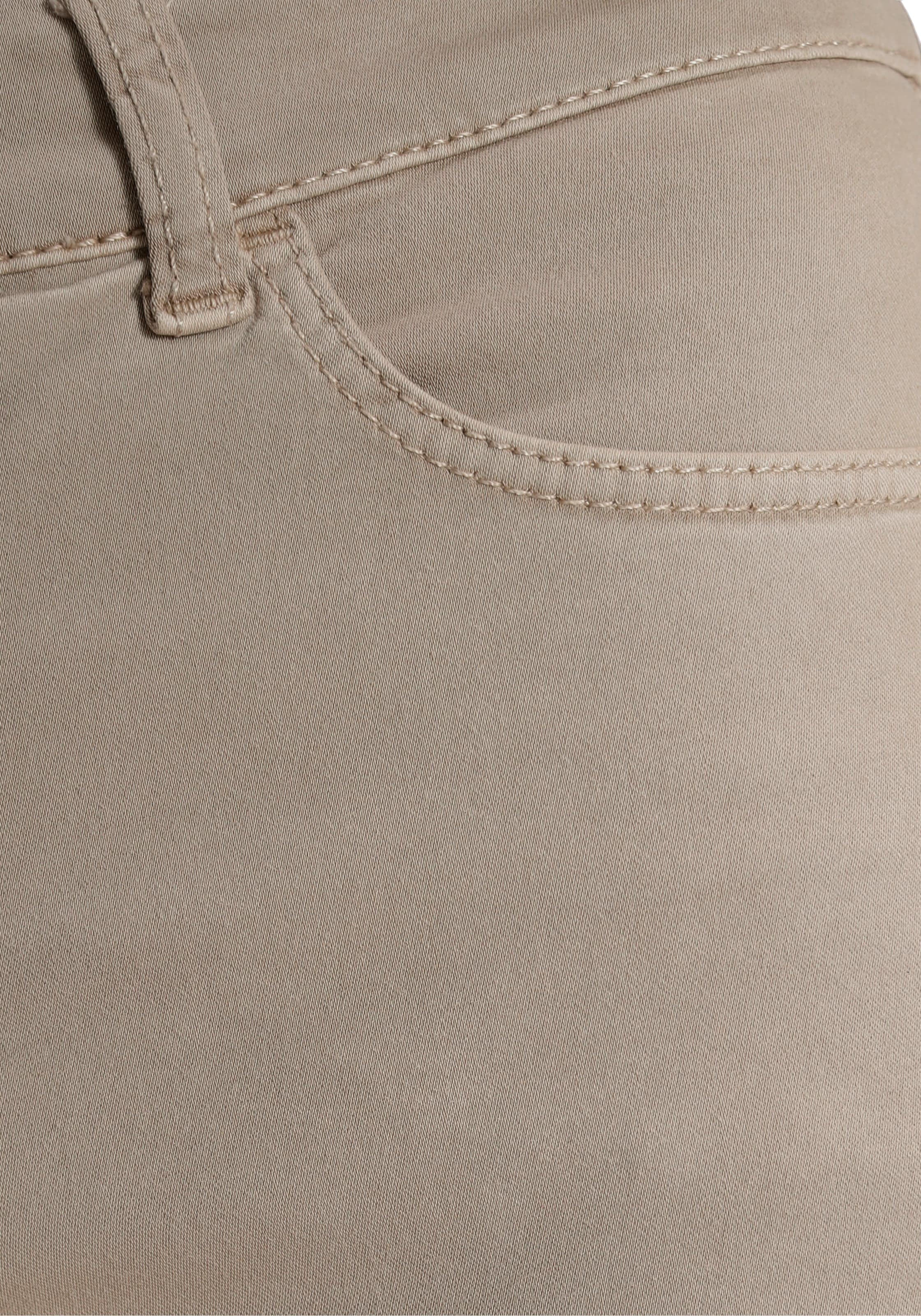 ♕ MAC Skinny-fit-Jeans »Dream Skinny«, den sorgt perfekten für kaufen Qualität Hochelastische versandkostenfrei Sitz
