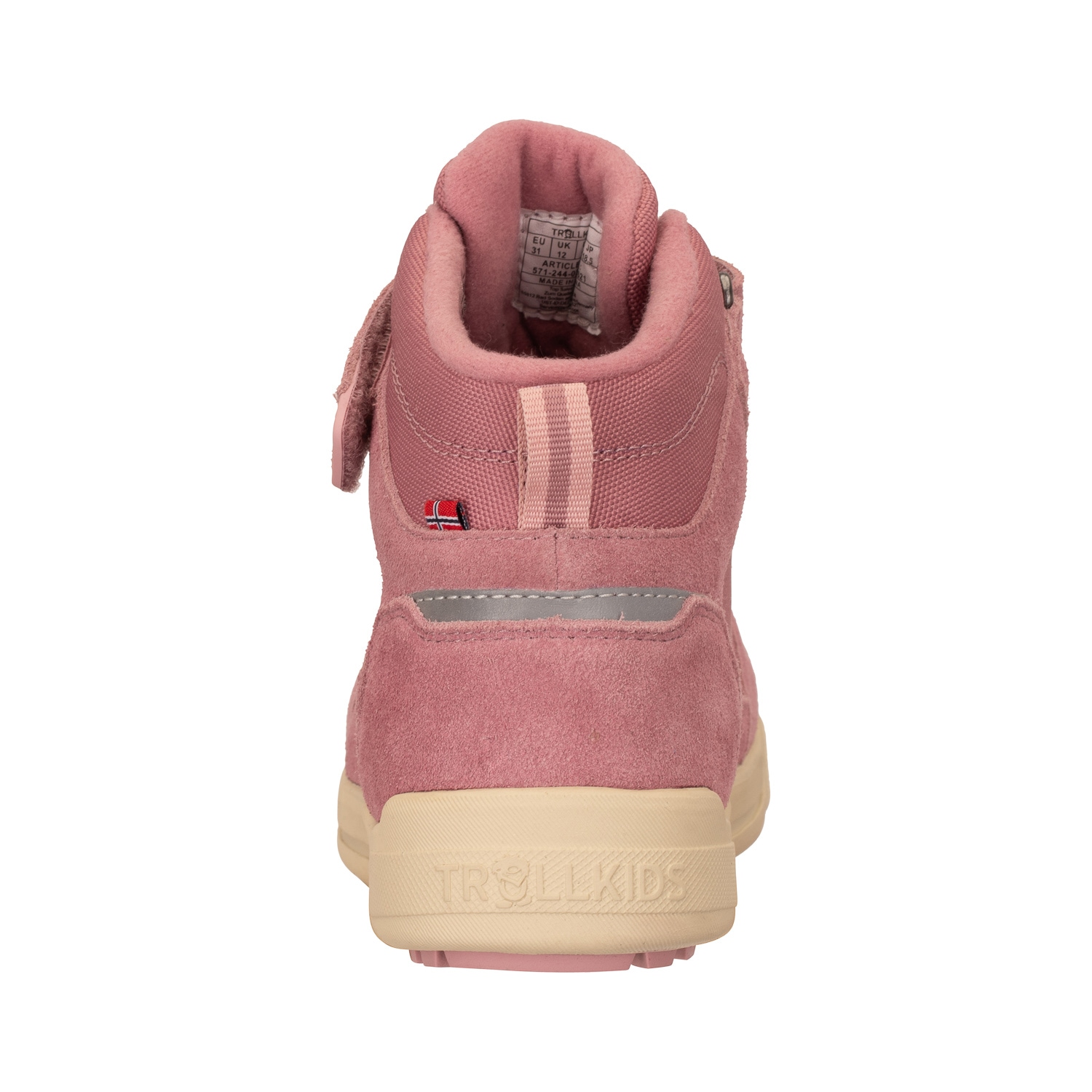 TROLLKIDS Bottes d'hiver »KIDS GRYLLEFJORD MID CUT«  étanche