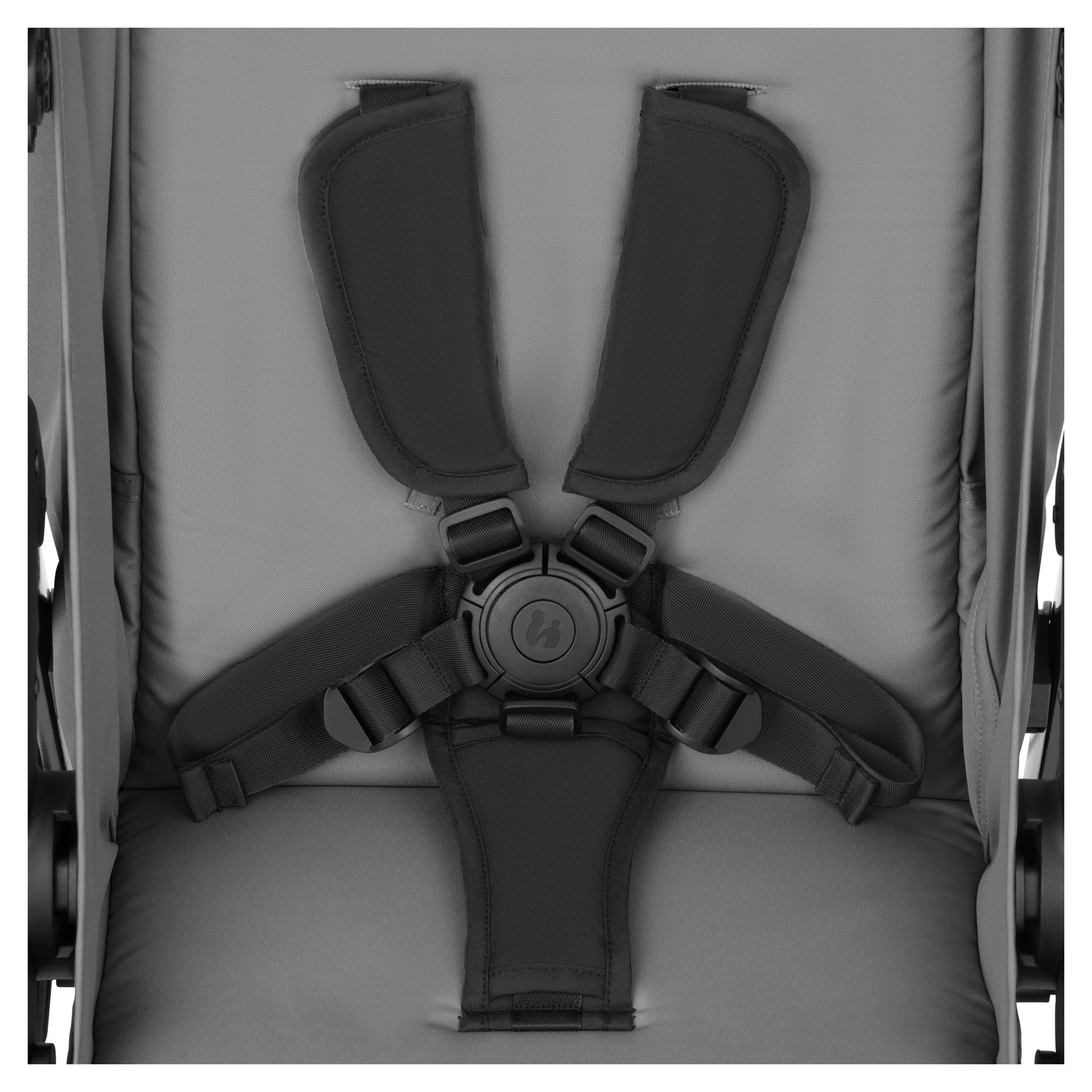 Hauck Kinder-Buggy »Shop N Care, Grey« 22 kg bis 22 kg belastbar; kompatibel mit Babyschale