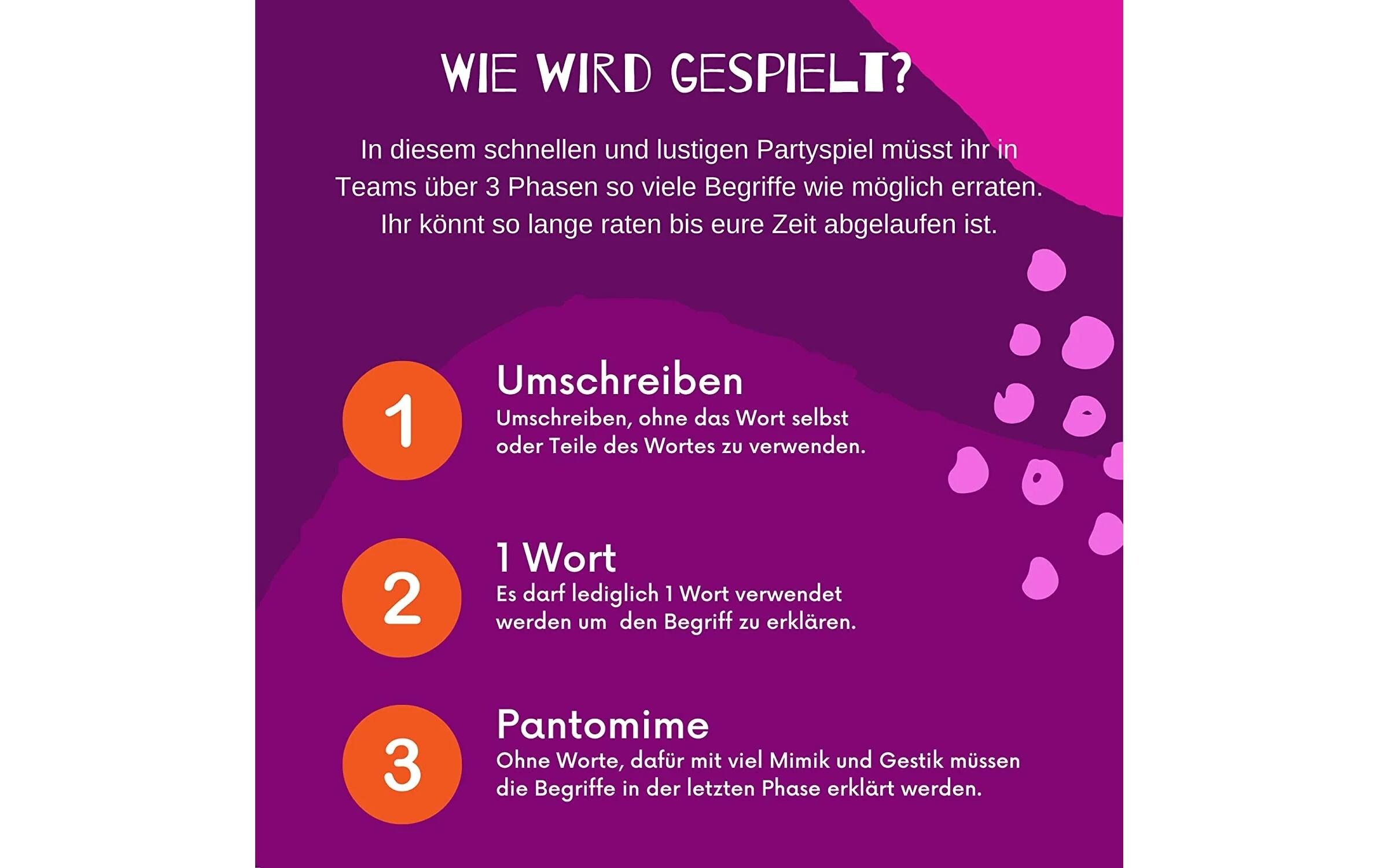   Spiel »Kampfhummel Guess What?! Dirty«