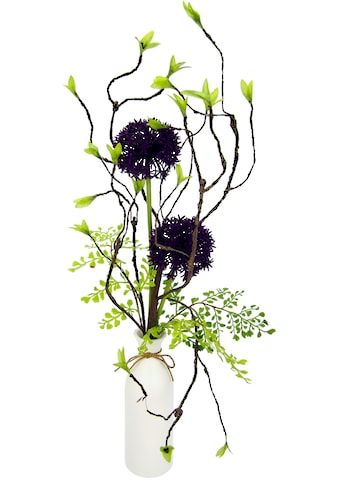 Kunstblume »Arrangement Allium«