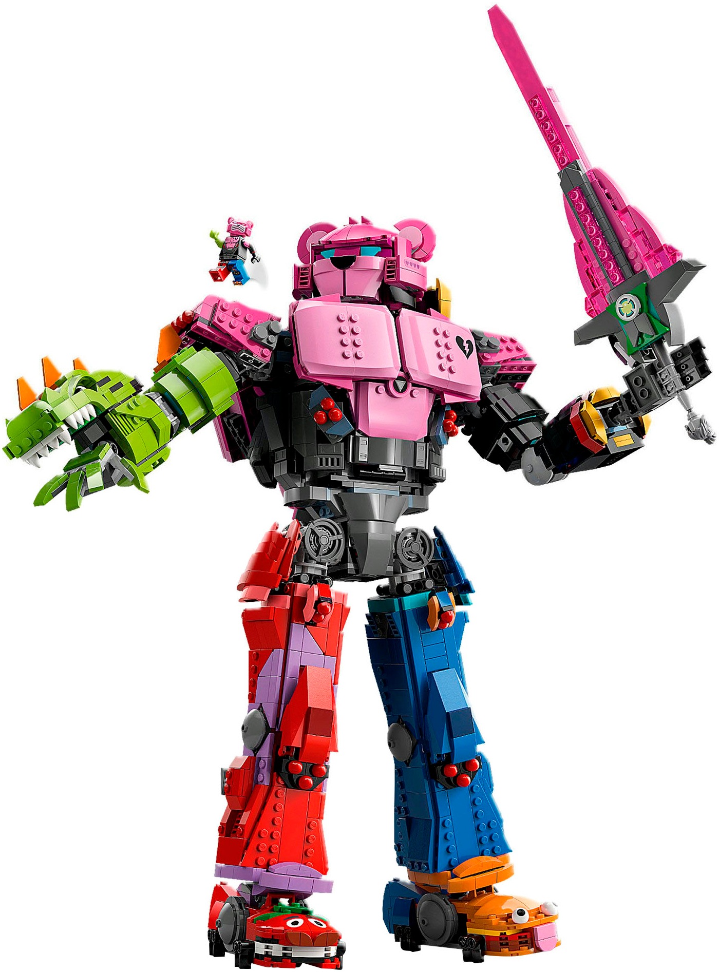 LEGO® Pions de construction »Mecha-Anführer (77078), LEGO Fortnite« Made in Europe