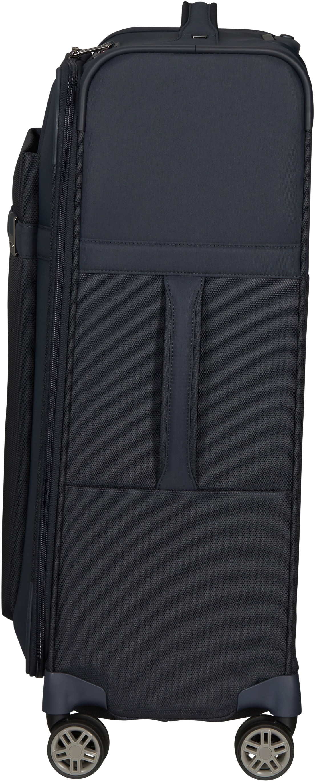Samsonite Weichgepäck-Trolley »AIREA, verschiedene Grössen und Farben«, 4 Rollen, Weichschalen-Koffer Reisekoffer mit Volumenerweiterung bei M/L