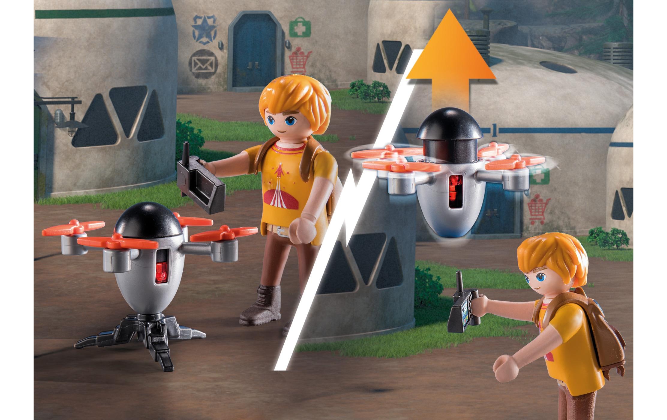 Playmobil® Spielbausteine »Dragons The Nine Realms – Thunder & Tom 71081«, (39 St.)