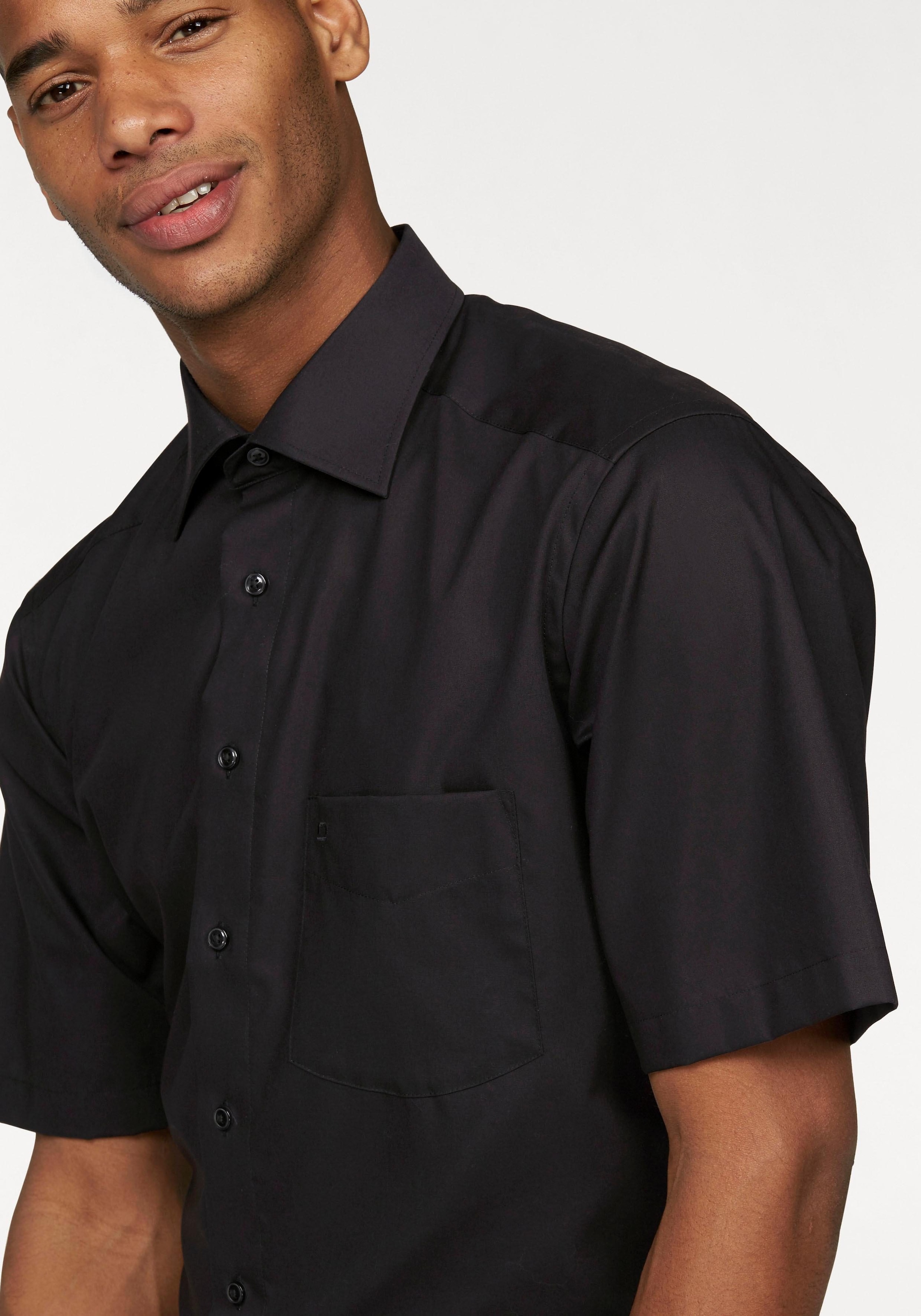 OLYMP Chemise d'affaires »Luxor modern fit« Kentkragen, bügelfrei