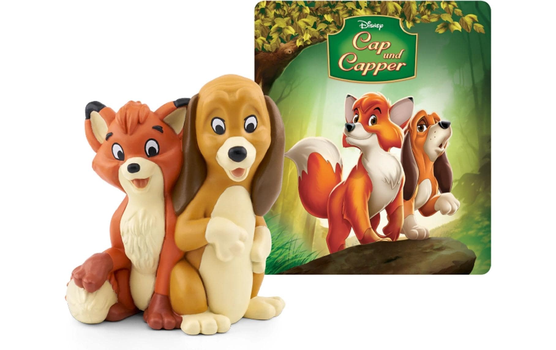 Image of tonies Hörspielfigur "Tonies Disney – Cap und Capper"