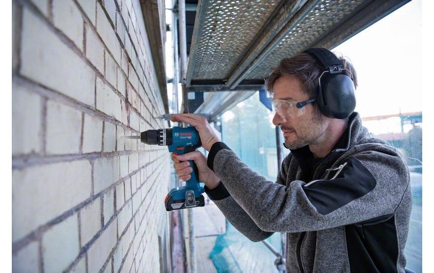 Bosch Professional Akku-Schlagbohrschrauber »GSB 18 V-45 Professional« Mit Koffer
