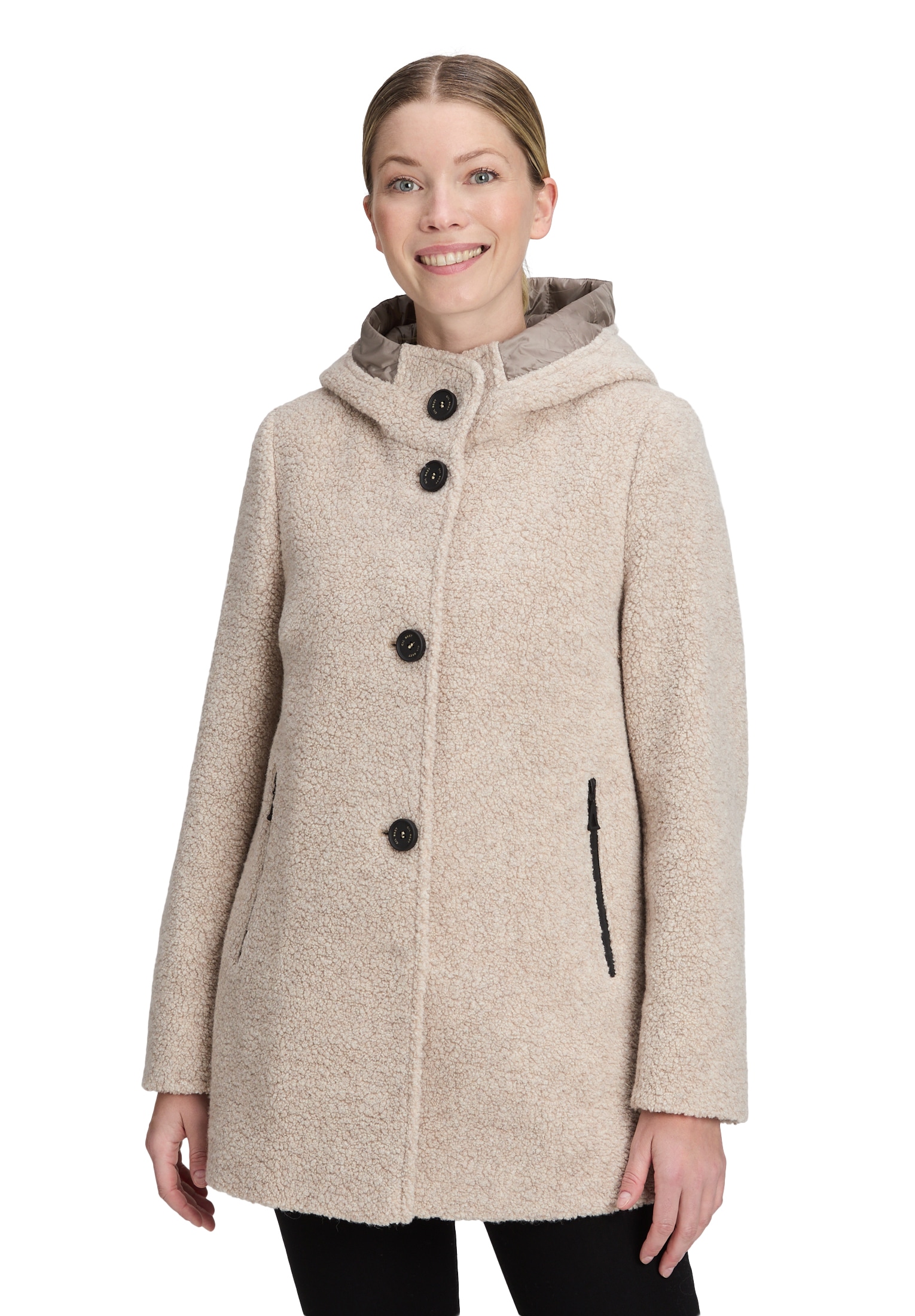 Image of Gil Bret Wolljacke mit Innenjacke