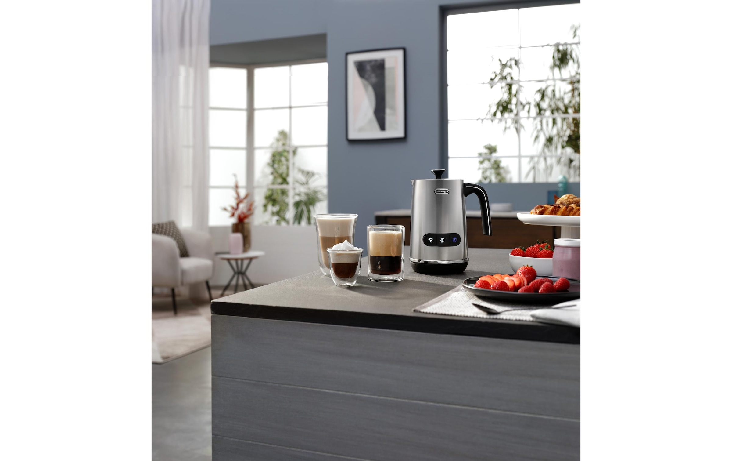 De'Longhi Milchaufschäumer »LatteMix EMF3.M«, 500 W
