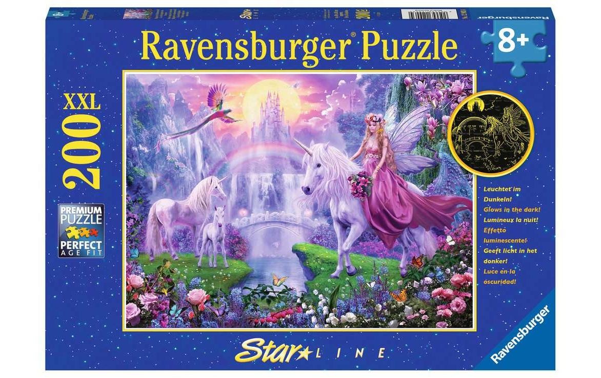 Image of Ravensburger Puzzle »Puzzle Magische Einhor«, (200 tlg.) bei Ackermann Versand Schweiz
