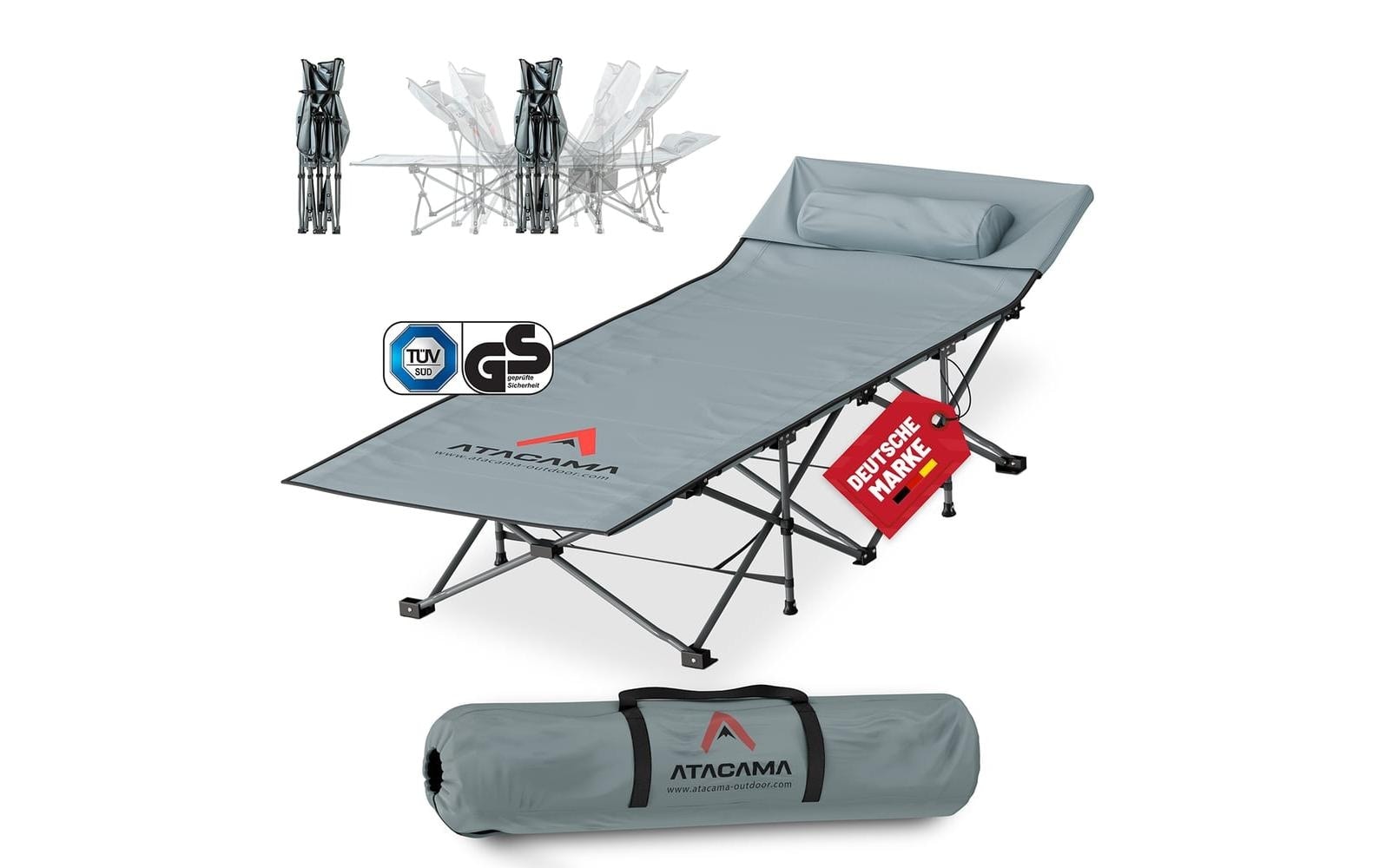   Lit de camp »Atacama XXL Feldbett«