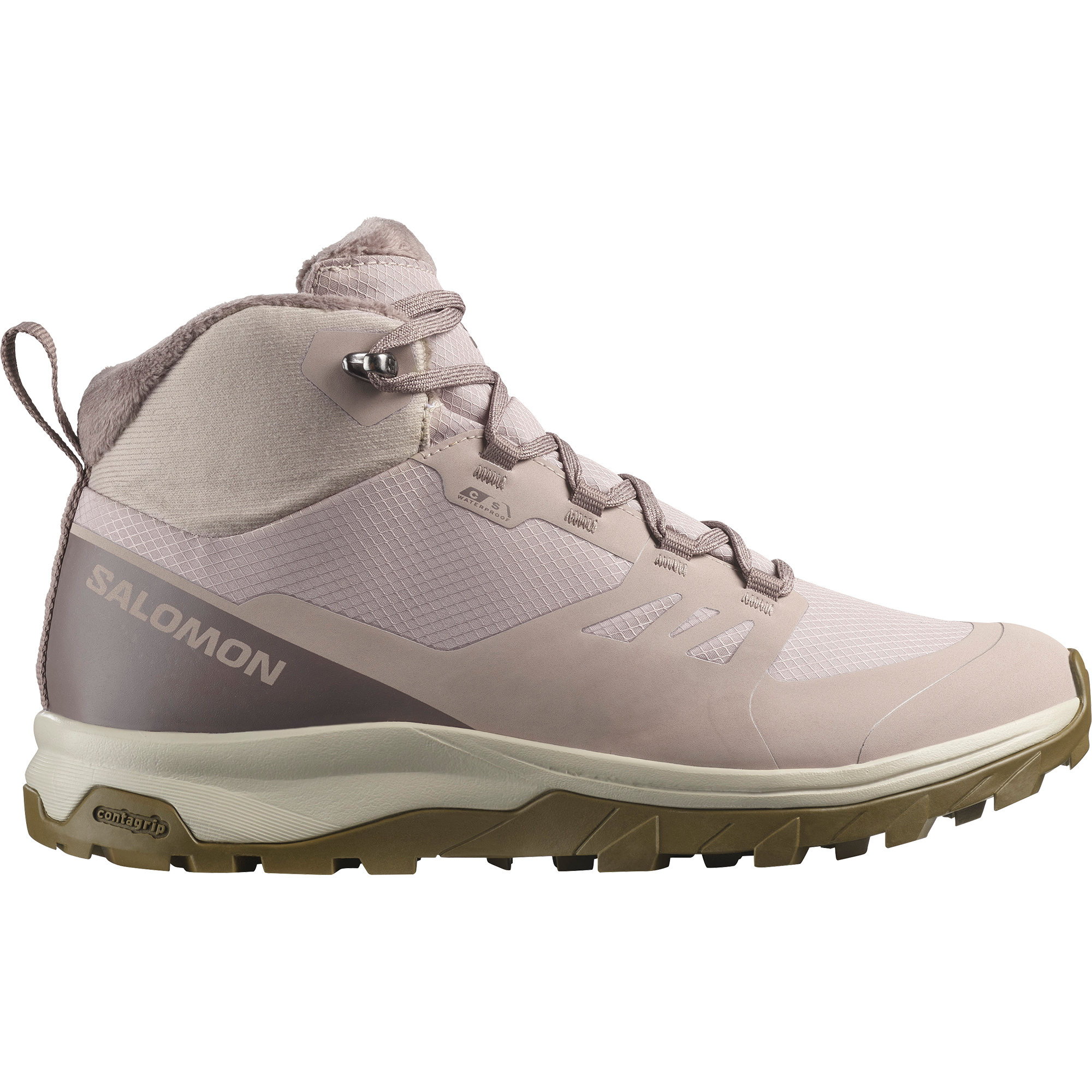 Image of Salomon Winterstiefel "OUTSNAP CSWP W" Winterschuhe, Winterboots, Snowboots, wasserdicht