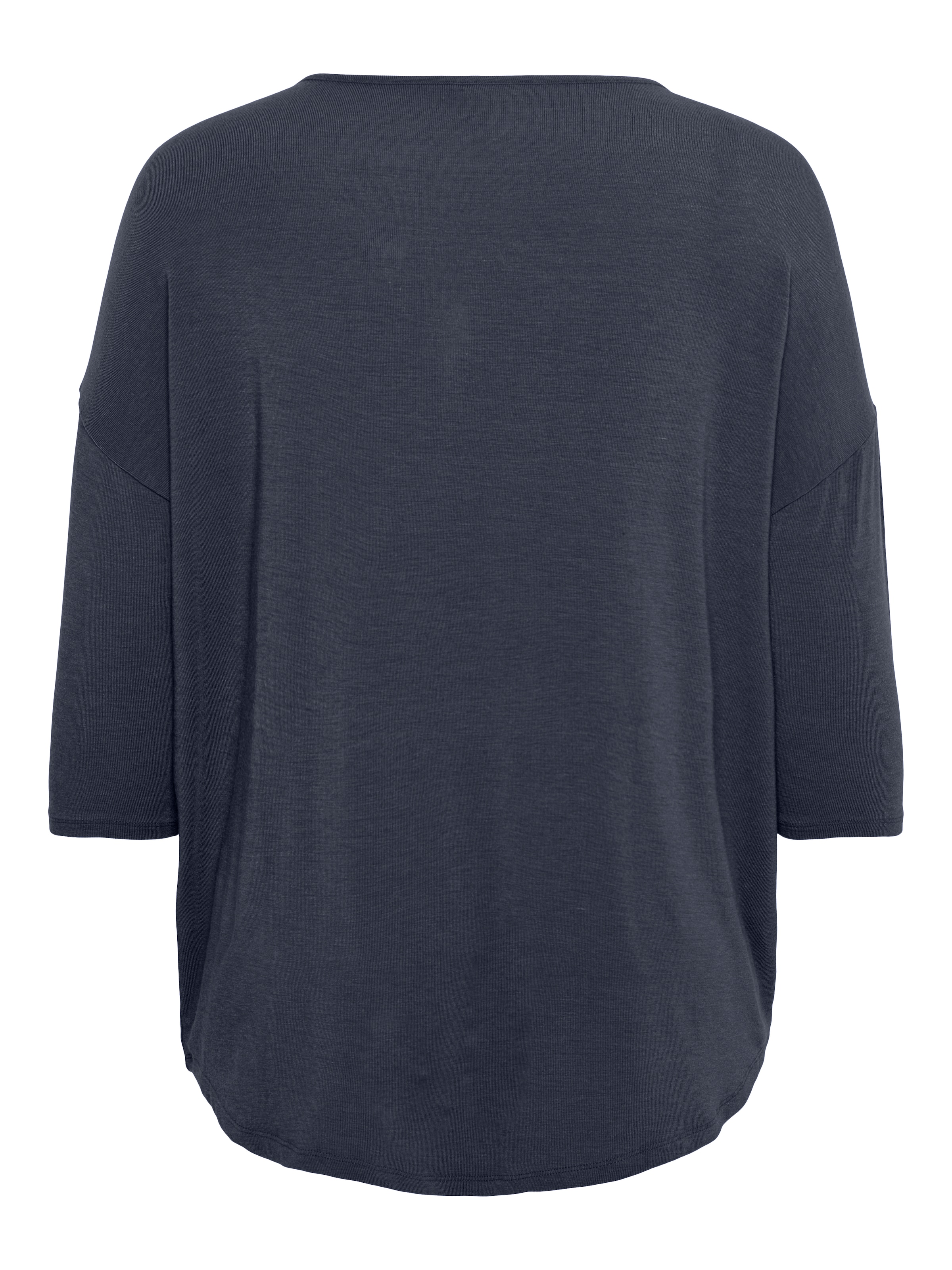 ONLY CARMAKOMA 3/4-Arm-Shirt »CARLAMOUR 3/4 TOP JRS NOOS«