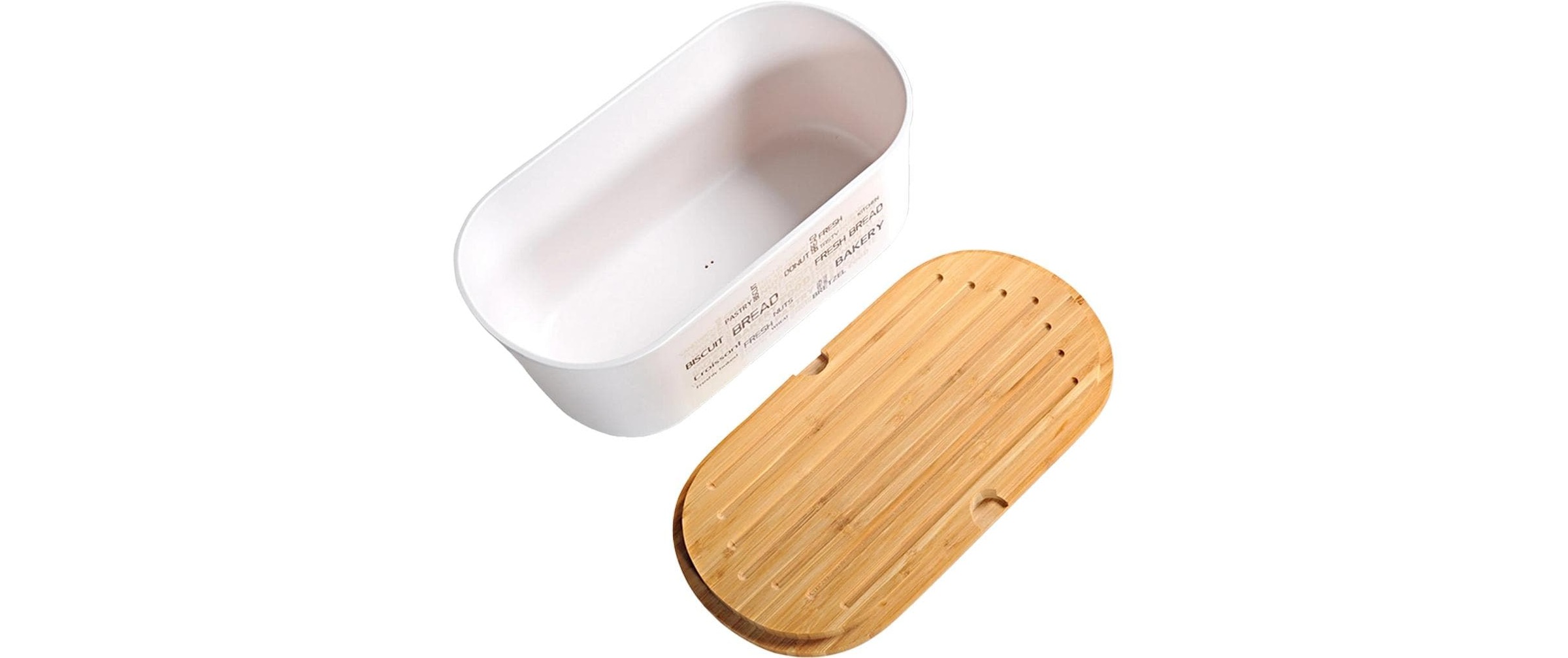 KESPER® Brotkasten »Brotbox, FSC« Deckel als Schneidebrett verwendbar