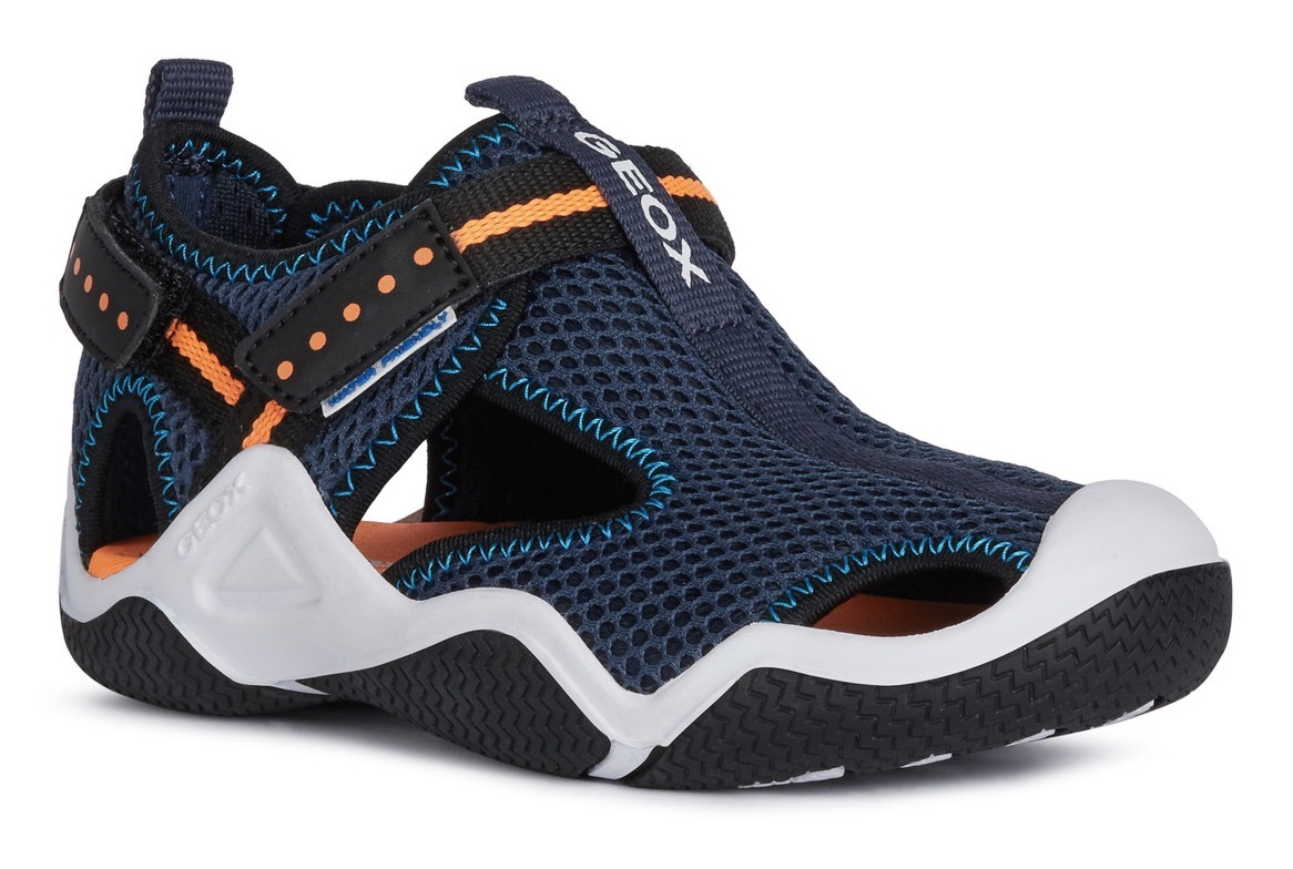 Image of Geox Kids Sandale »JR WADER«, mit hochgezogener Zehenkappe bei Ackermann Versand Schweiz